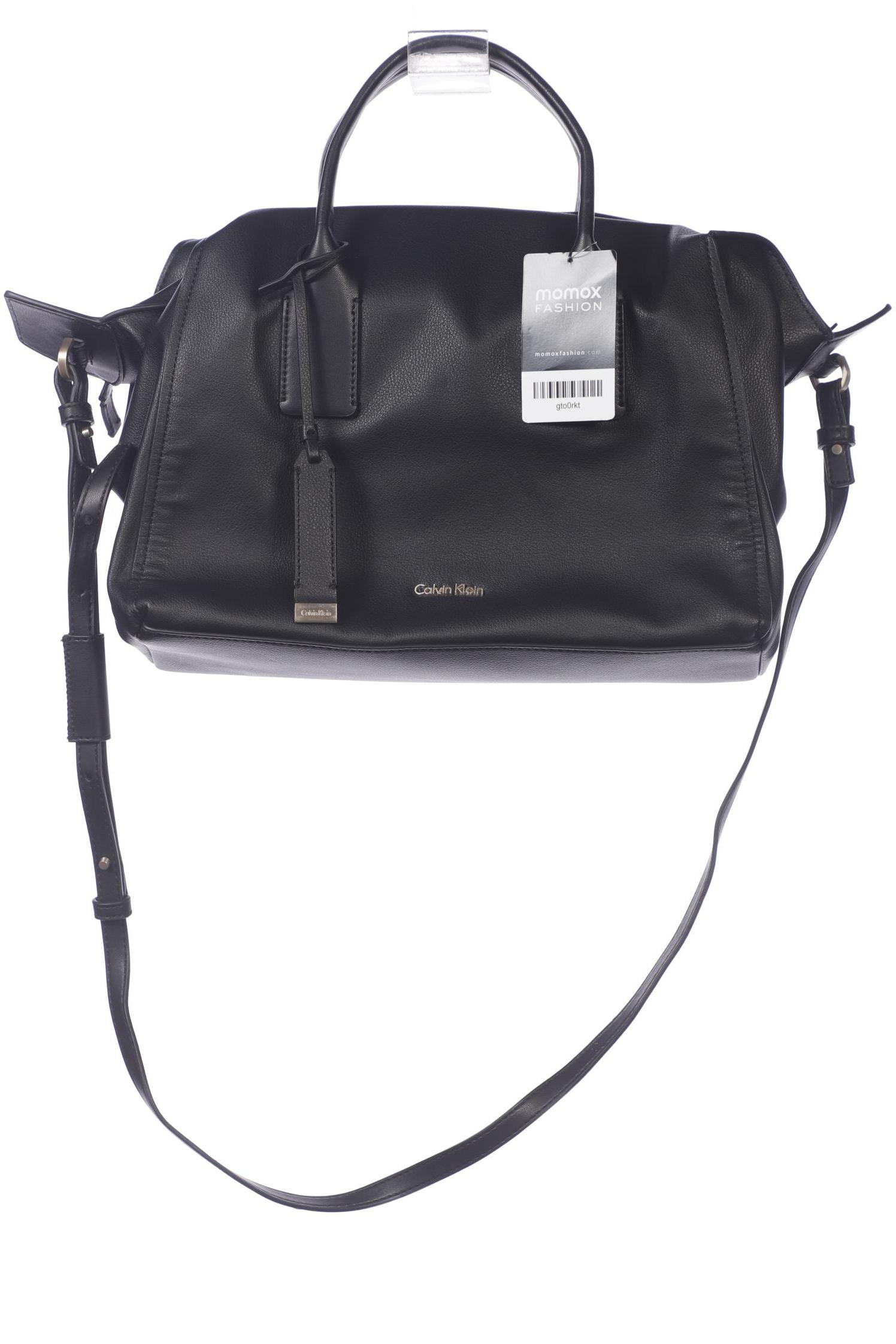

Calvin Klein Damen Handtasche, schwarz, Gr.