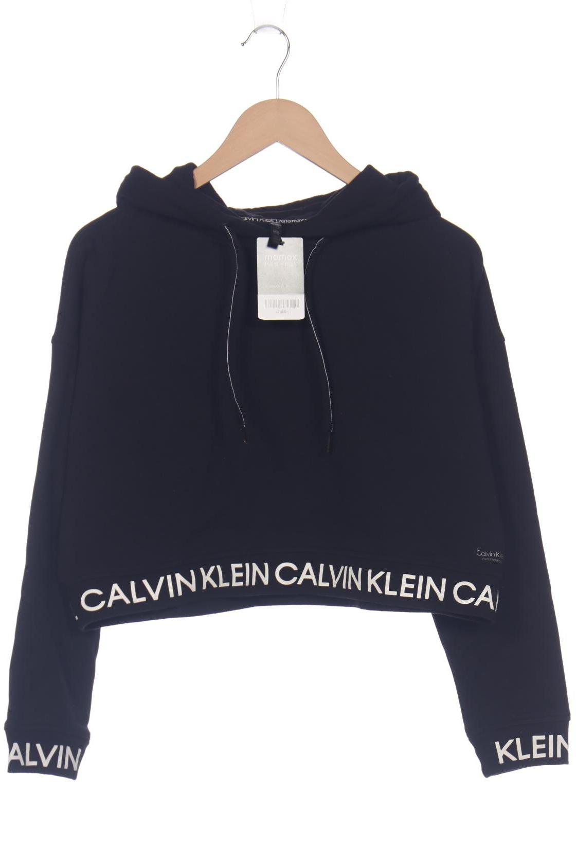 

Calvin Klein Damen Kapuzenpullover, schwarz, Gr. 36
