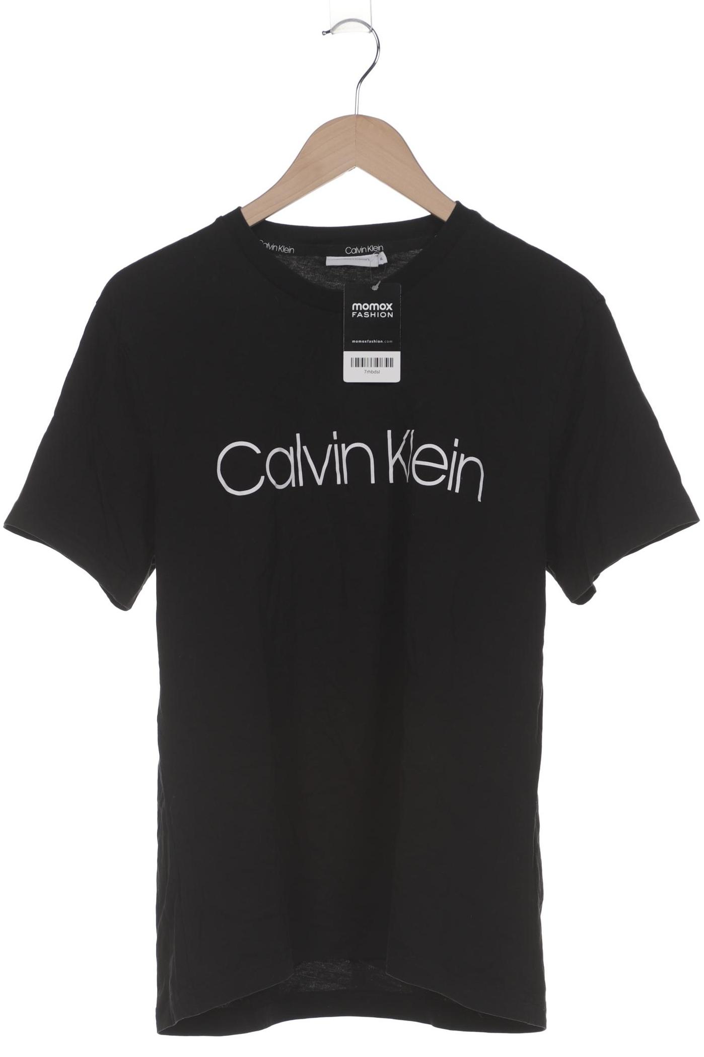 

Calvin Klein Damen T-Shirt, schwarz, Gr. 44
