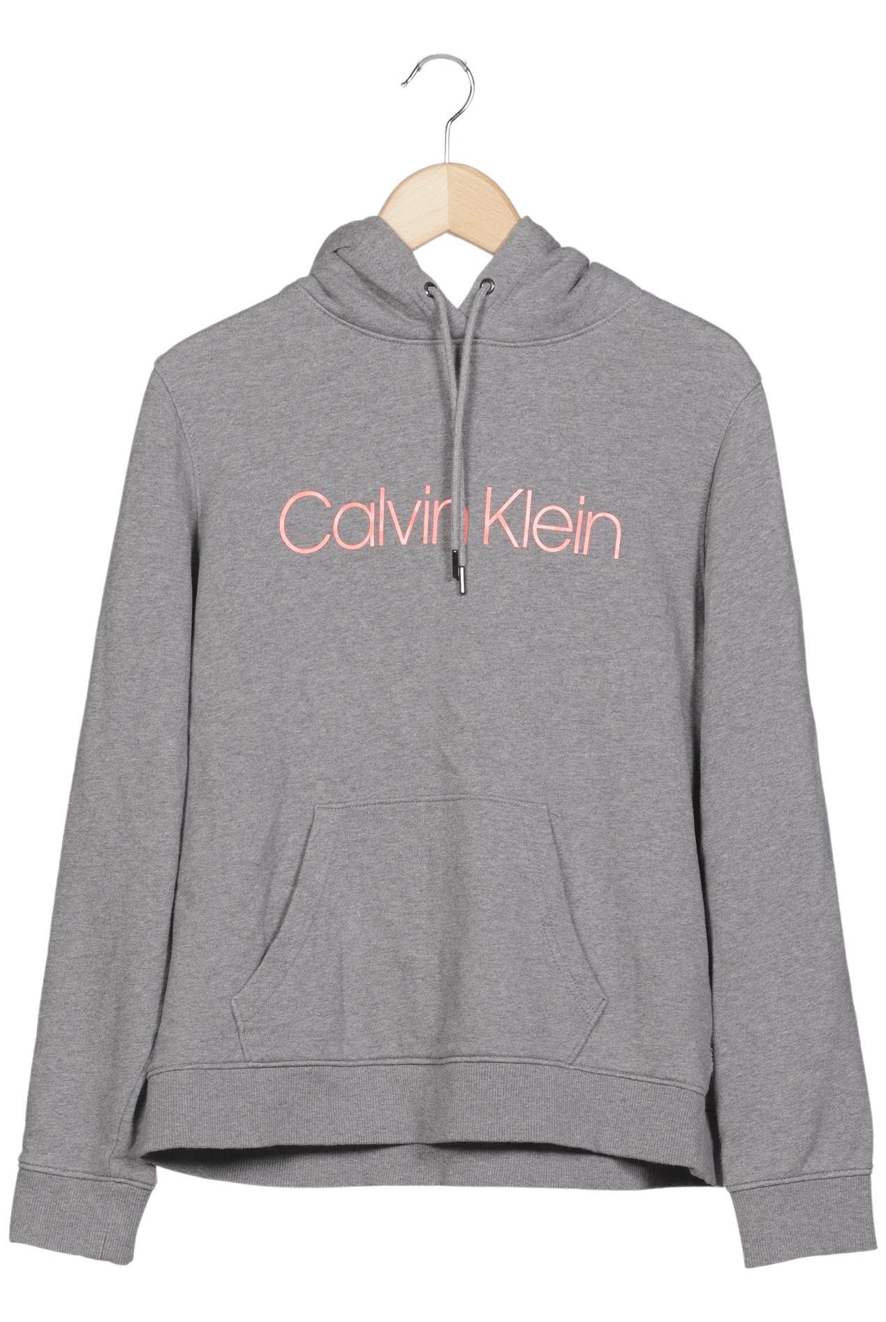 

Calvin Klein Damen Kapuzenpullover, grau, Gr. 46