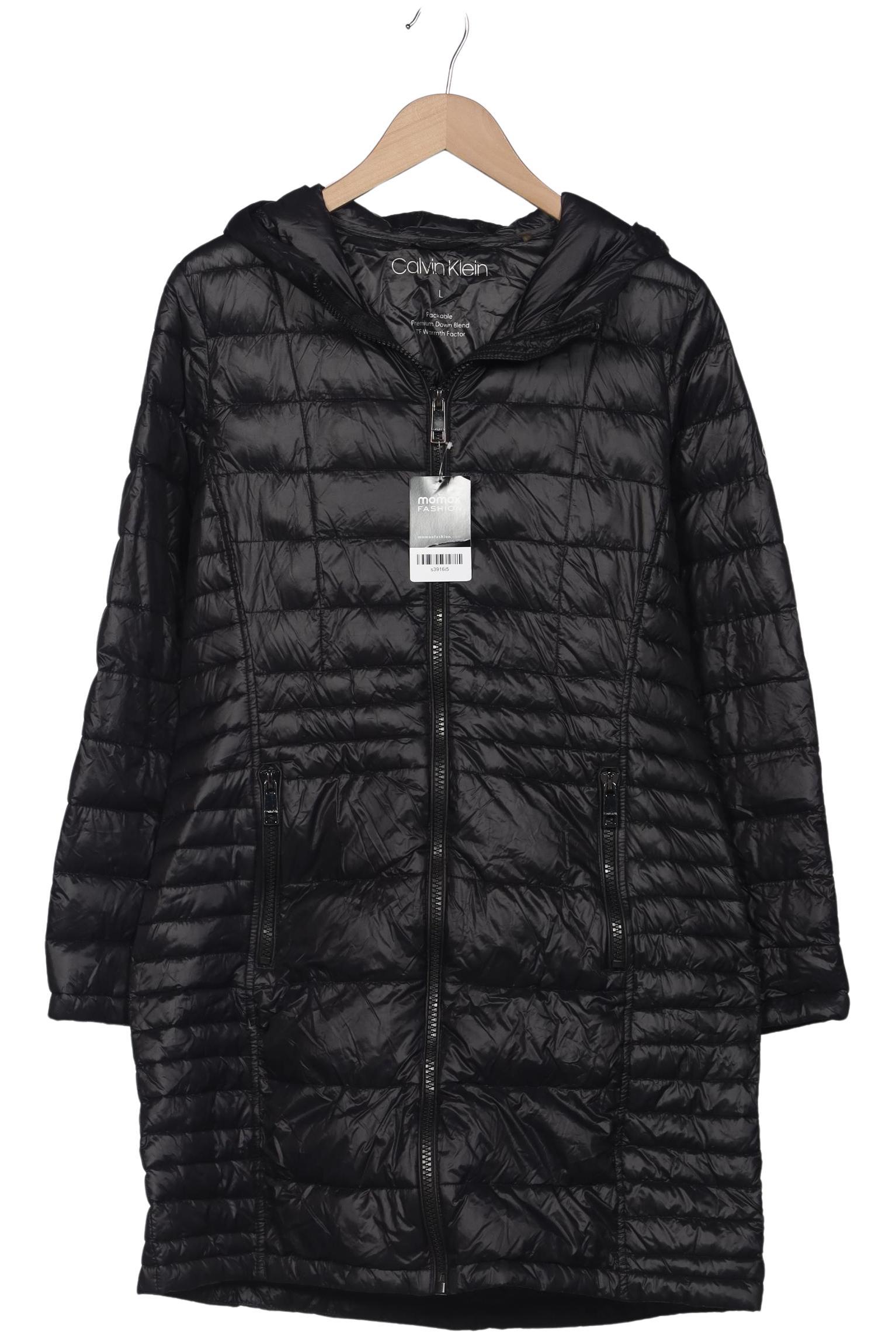 

Calvin Klein Damen Mantel, schwarz, Gr. 42