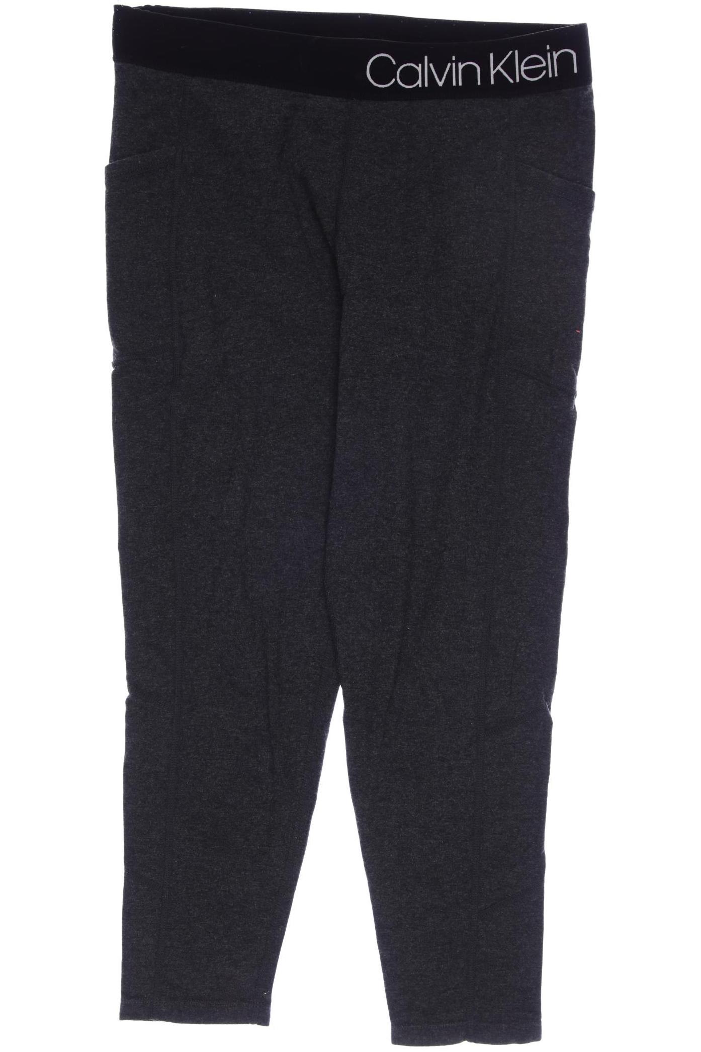 

Calvin Klein Damen Stoffhose, grau, Gr. 42