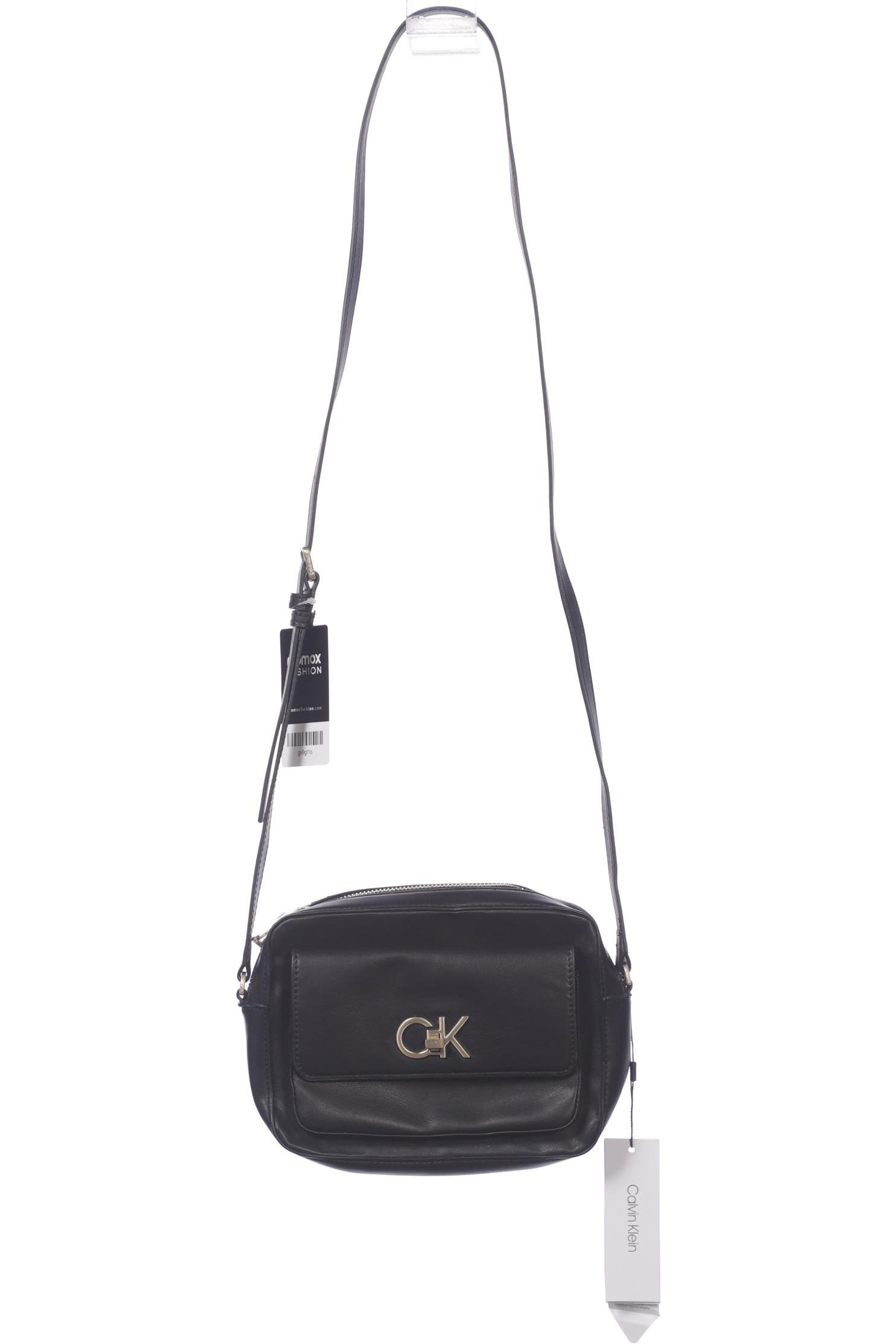 

Calvin Klein Damen Handtasche, schwarz, Gr.