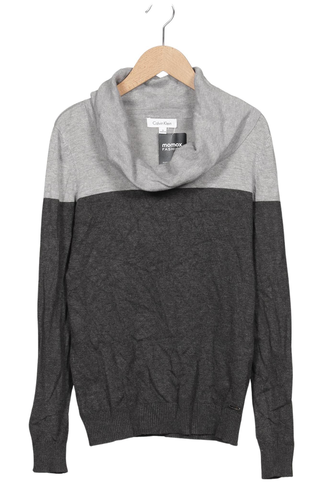 

Calvin Klein Damen Pullover, grau, Gr. 36