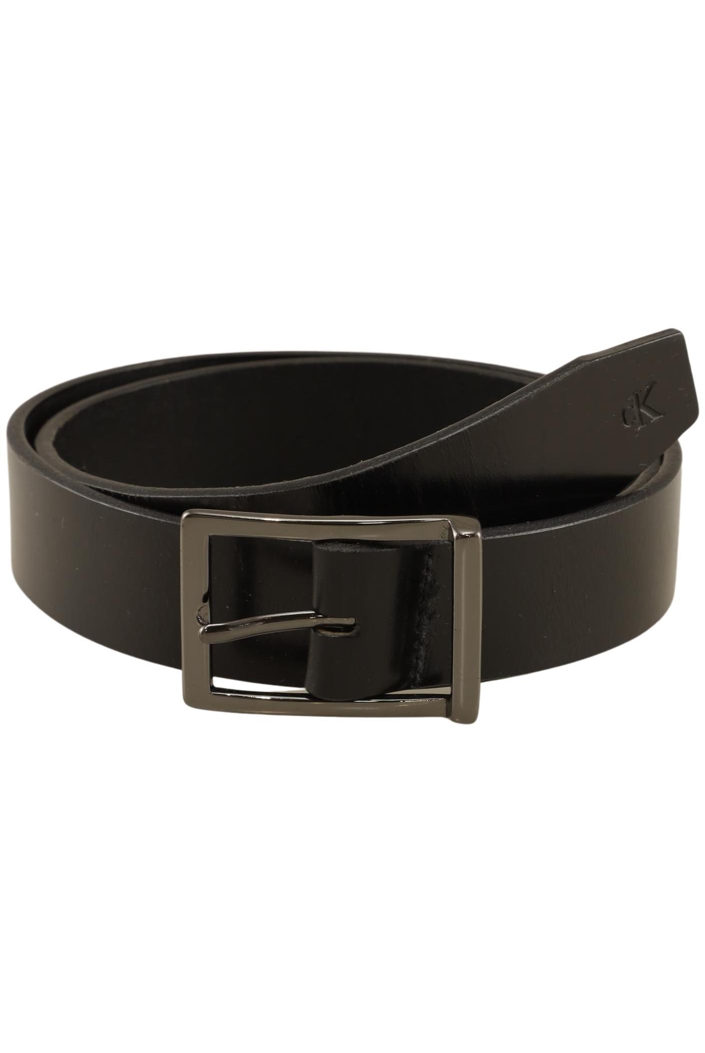 

Calvin Klein Damen Gürtel, schwarz, Gr. 80