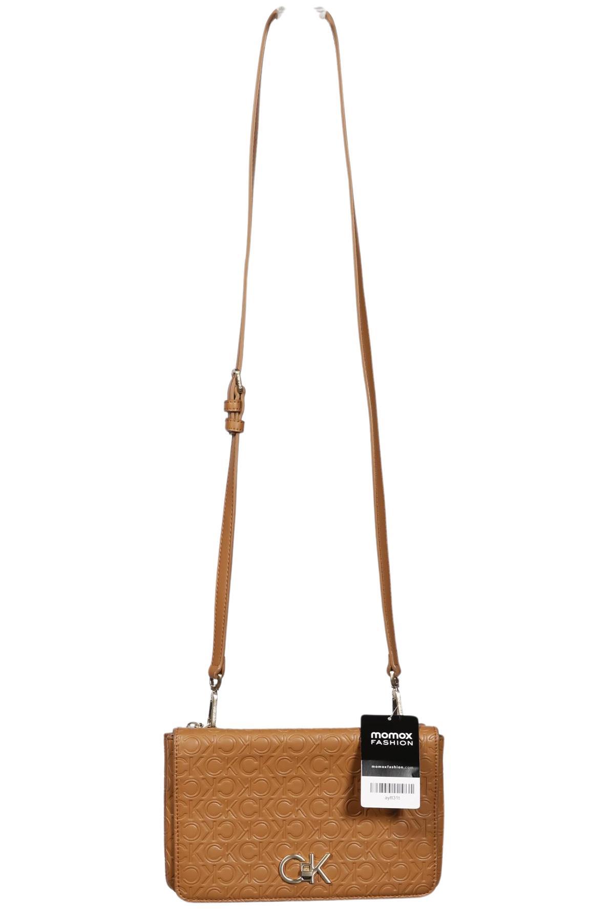 

Calvin Klein Damen Handtasche, braun, Gr.