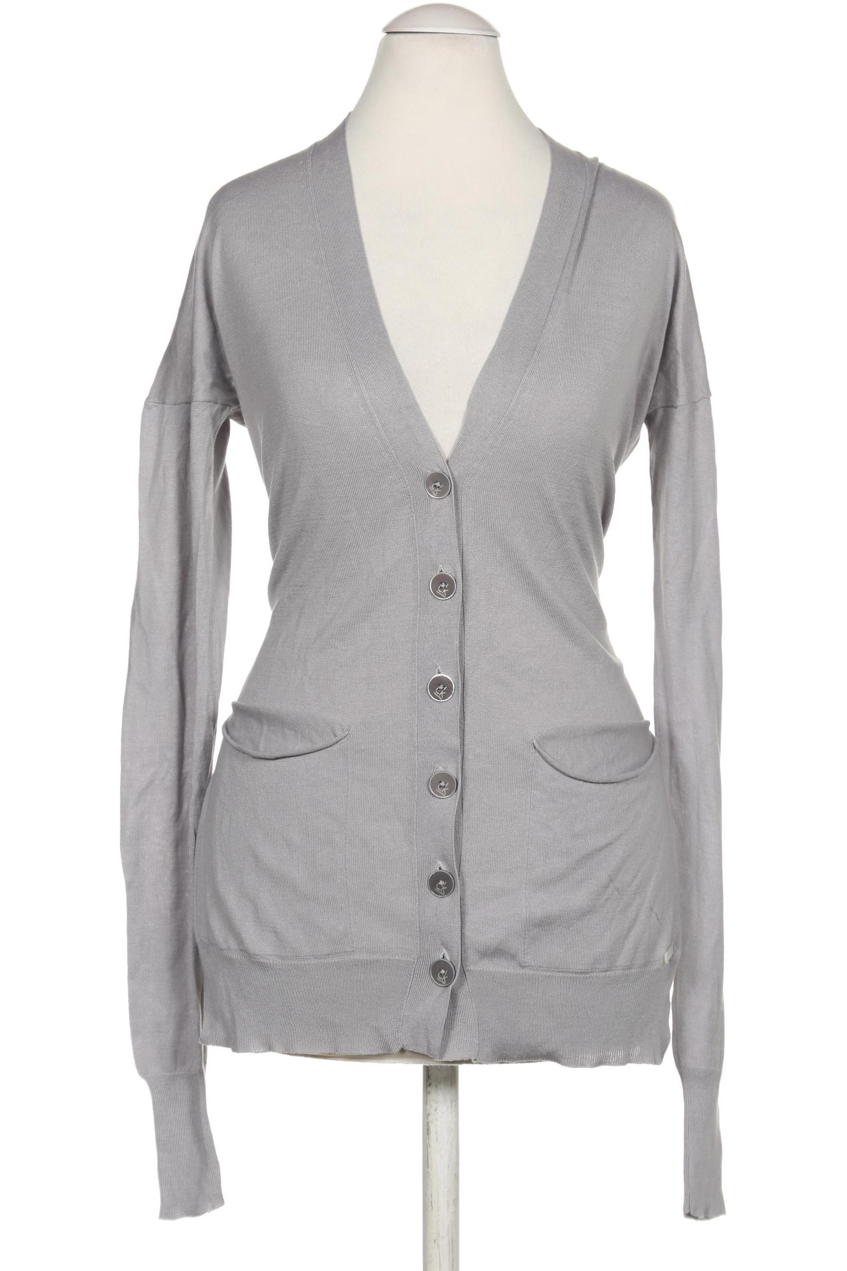 

Calvin Klein Damen Strickjacke, grau, Gr. 34