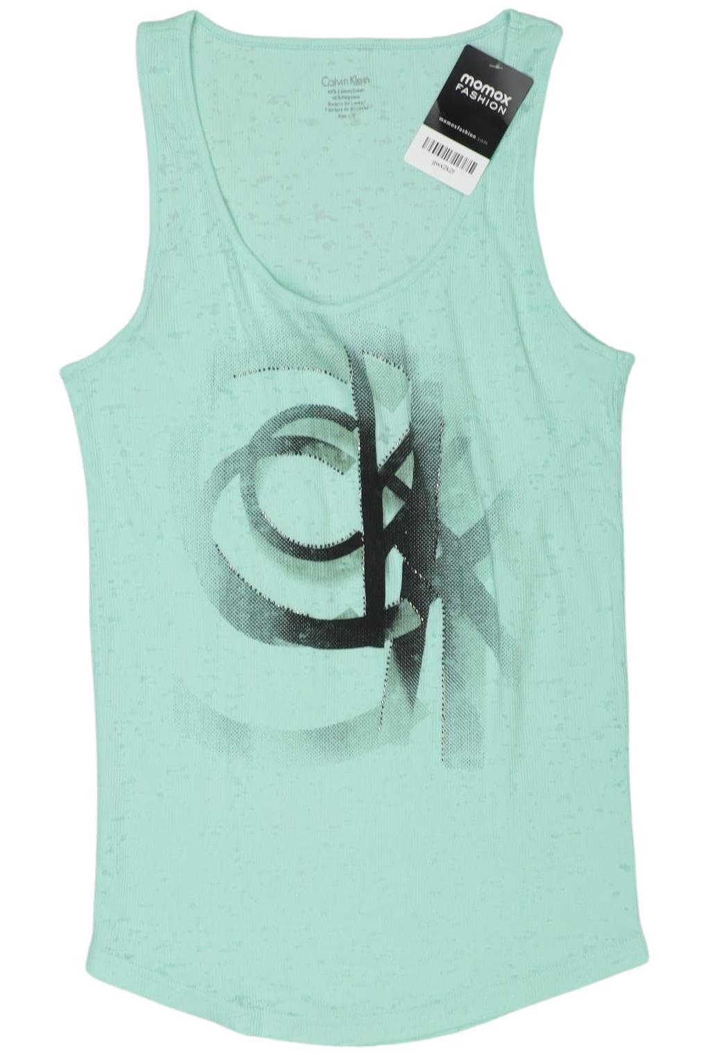 

Calvin Klein Damen Top, hellgrün, Gr. 42