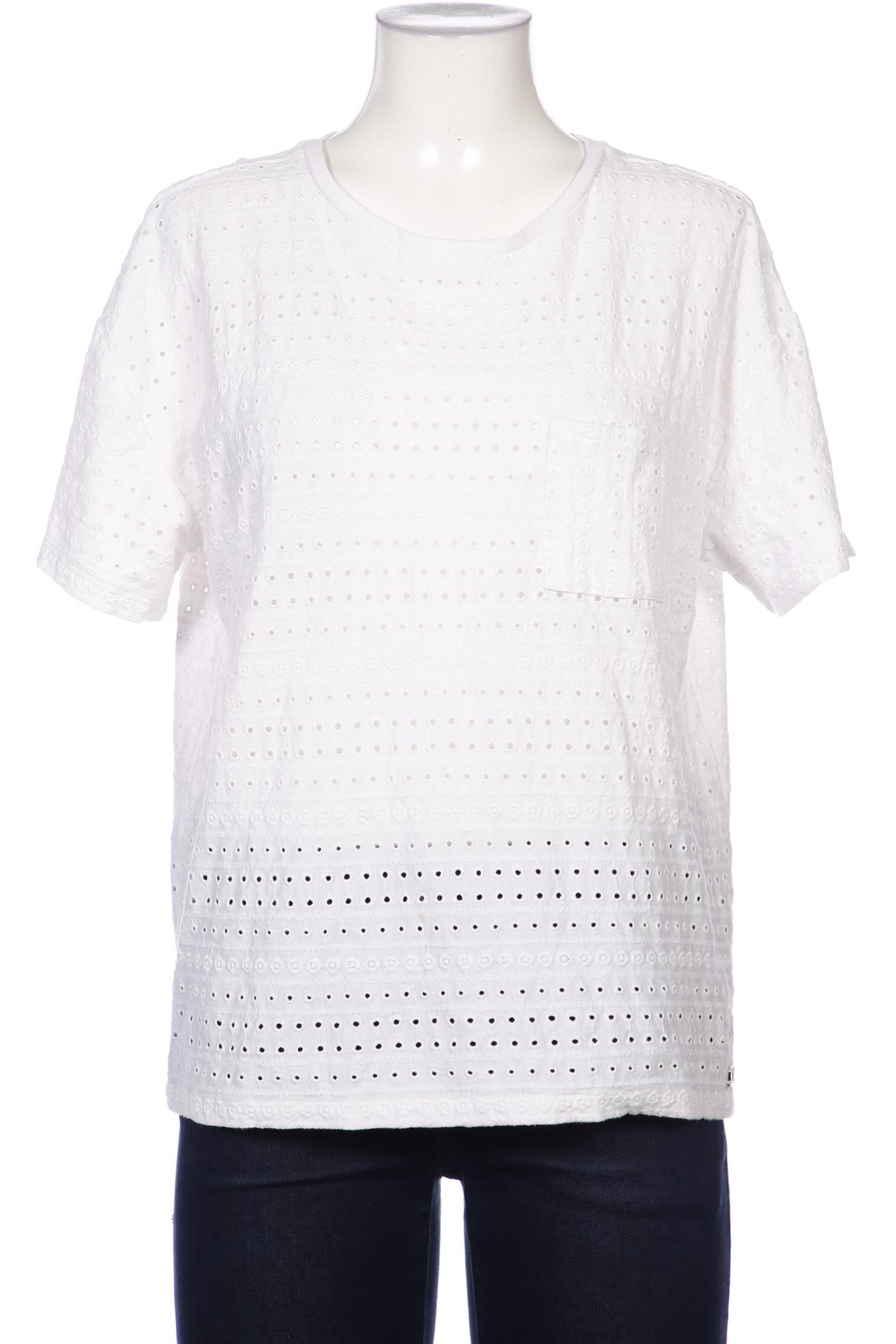 

Calvin Klein Damen T-Shirt, weiß, Gr. 42