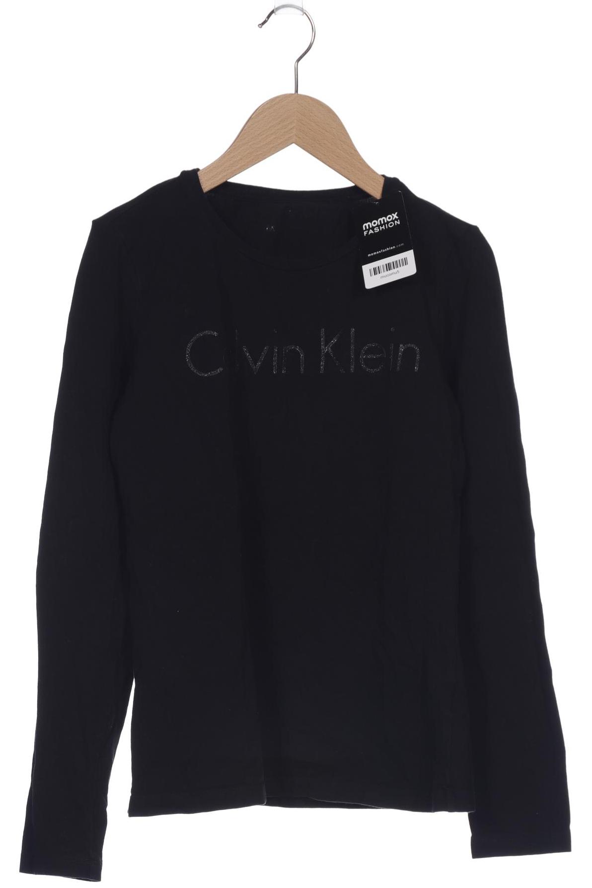 

Calvin Klein Damen Langarmshirt, schwarz