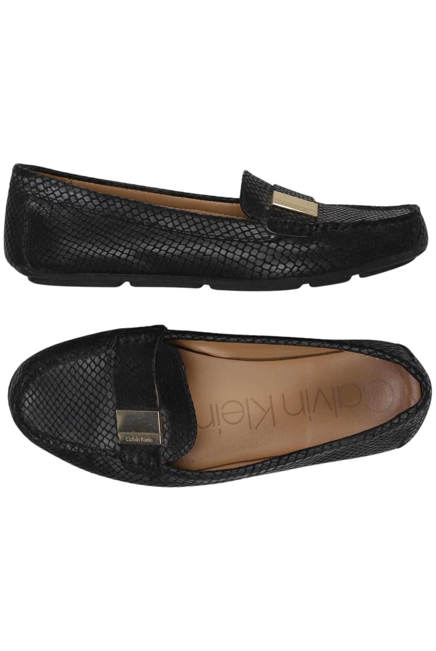 

Calvin Klein Damen Halbschuh, schwarz, Gr. 37