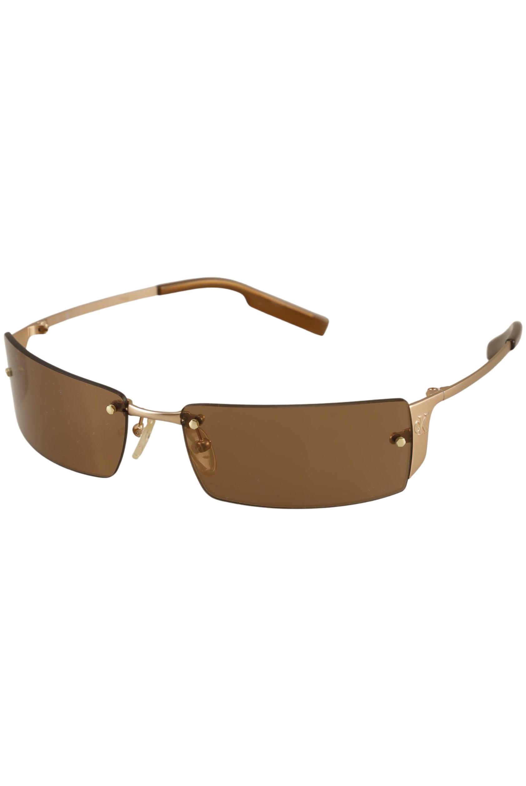 

Calvin Klein Damen Sonnenbrille, beige, Gr.