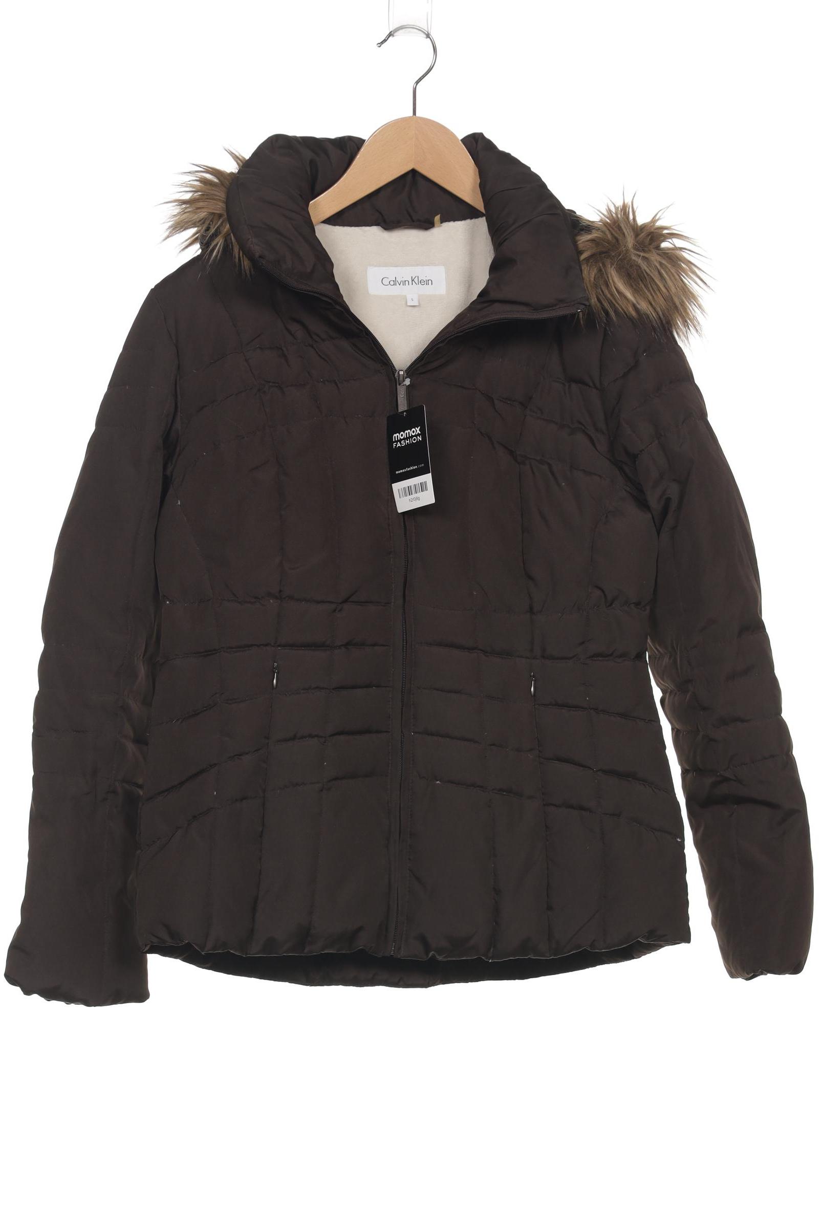 

Calvin Klein Damen Jacke, braun, Gr. 36
