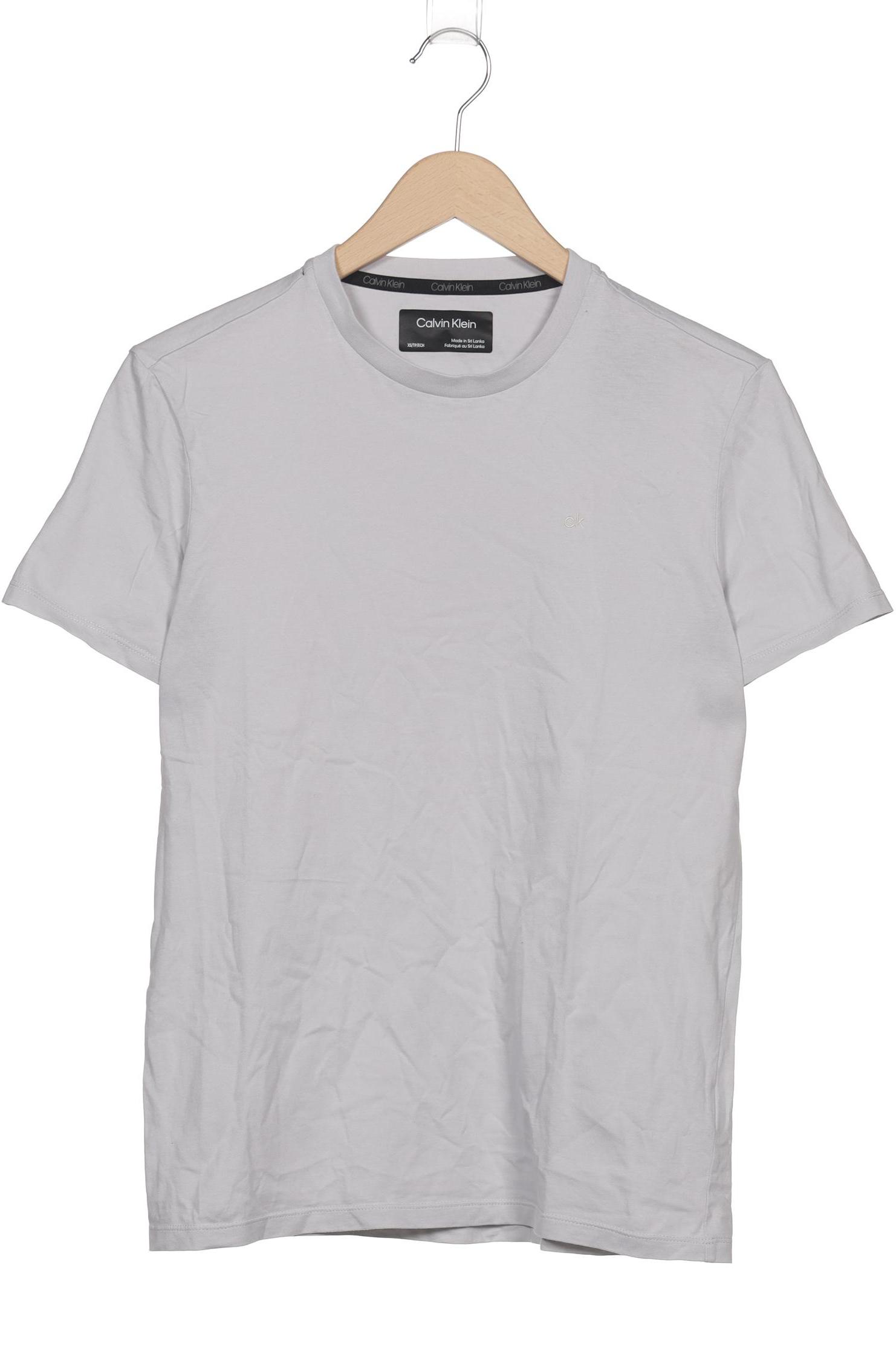 

Calvin Klein Damen T-Shirt, grau, Gr. 34