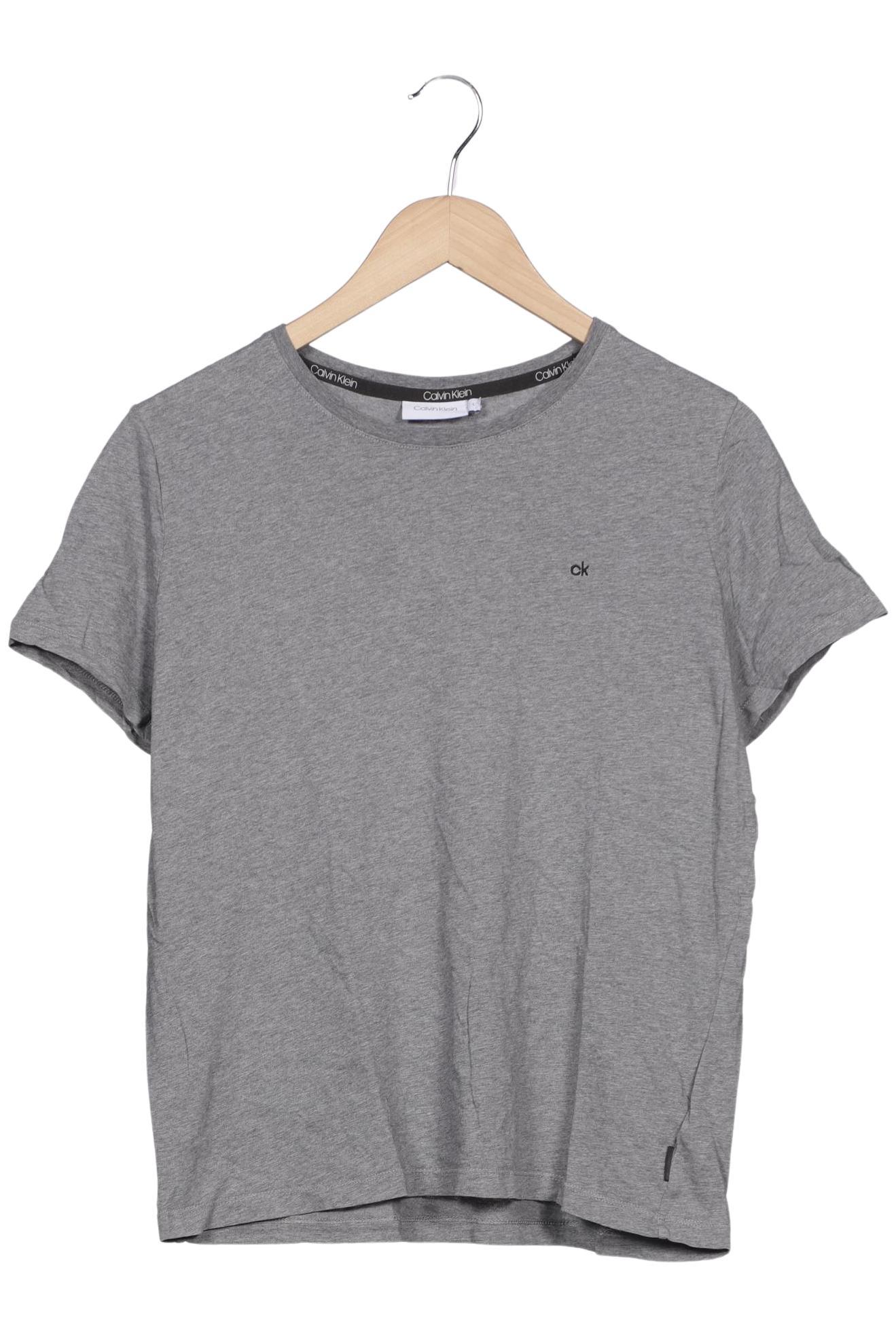 

Calvin Klein Damen T-Shirt, grau, Gr. 42