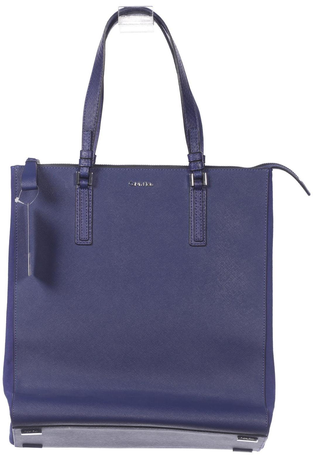 

Calvin Klein Damen Handtasche, blau, Gr.