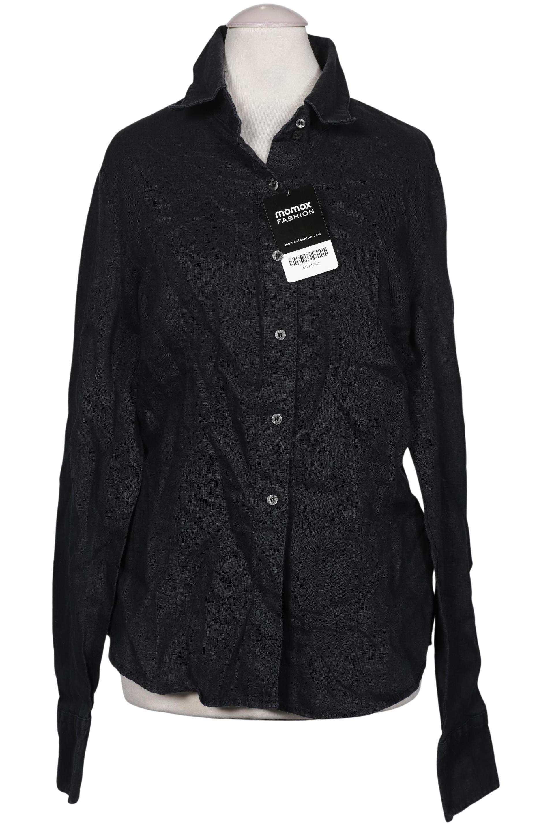 

Calvin Klein Damen Bluse, marineblau, Gr. 38