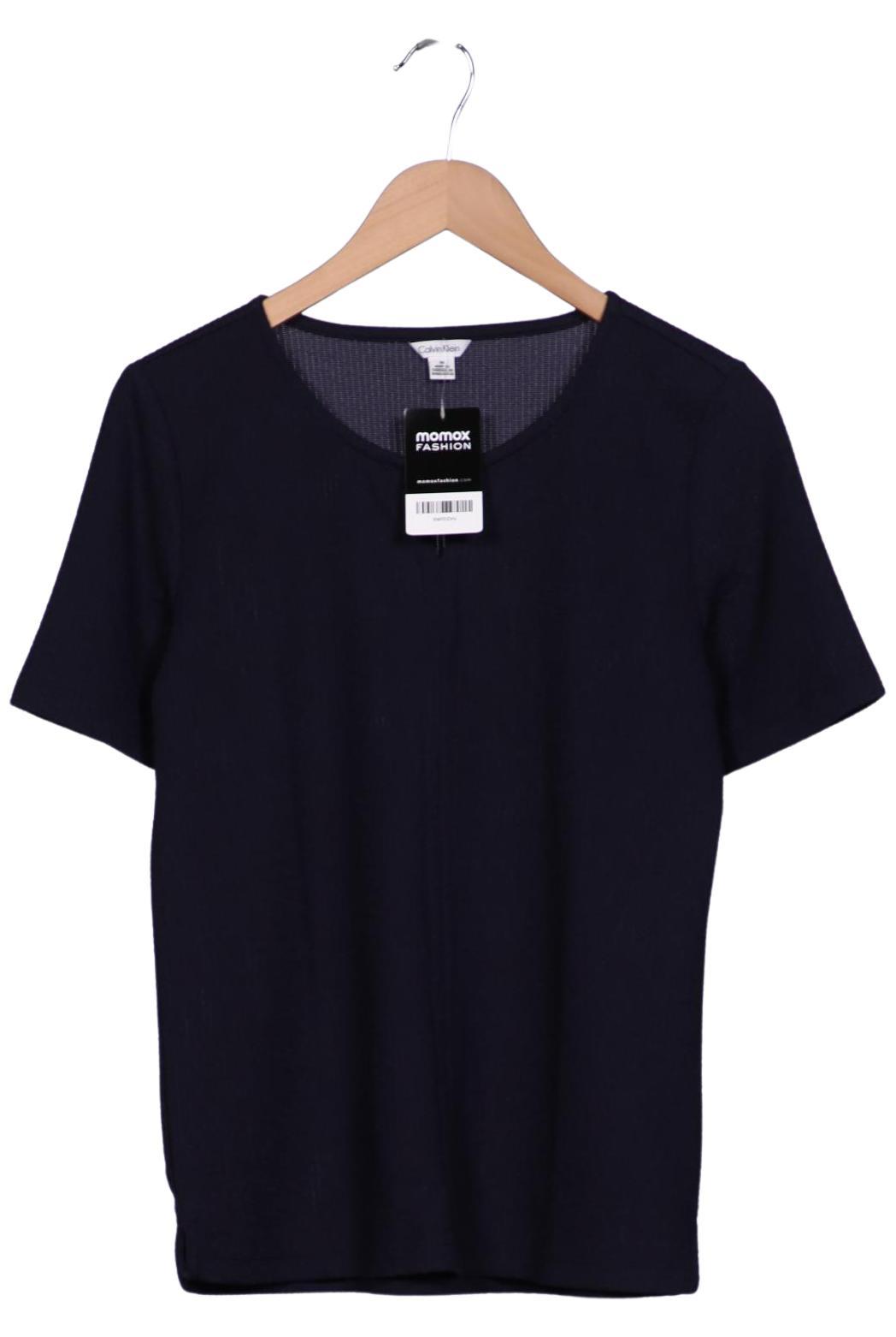 

Calvin Klein Damen T-Shirt, marineblau, Gr. 38