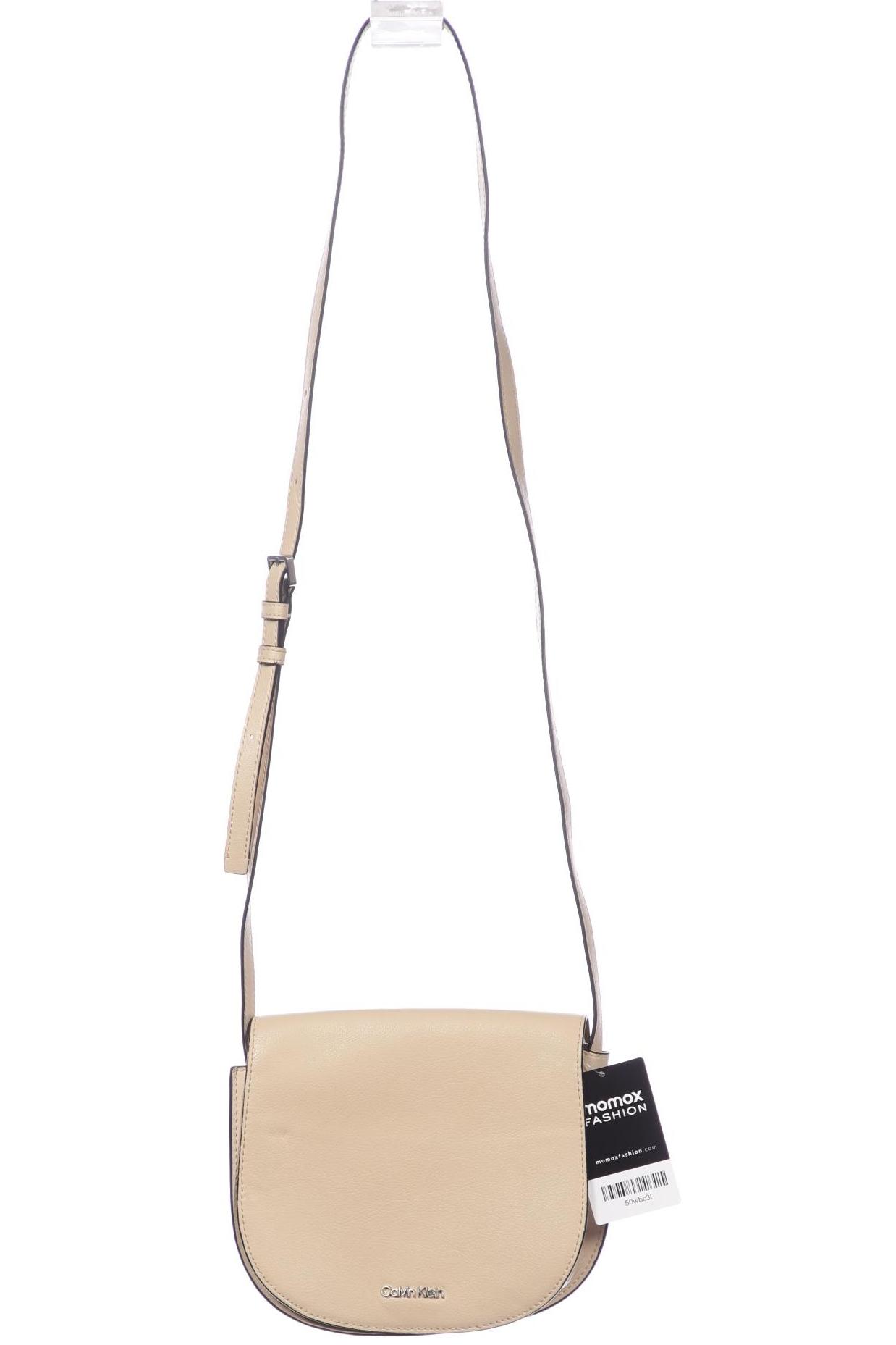 

Calvin Klein Damen Handtasche, cremeweiß, Gr.
