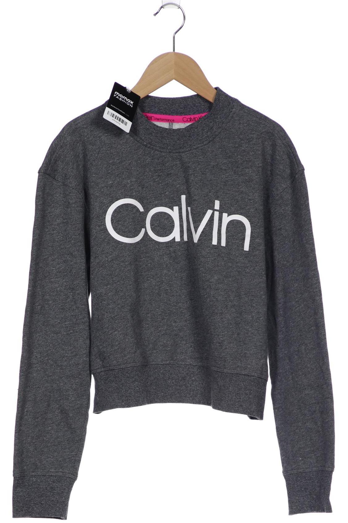 

Calvin Klein Damen Sweatshirt, grau, Gr. 38