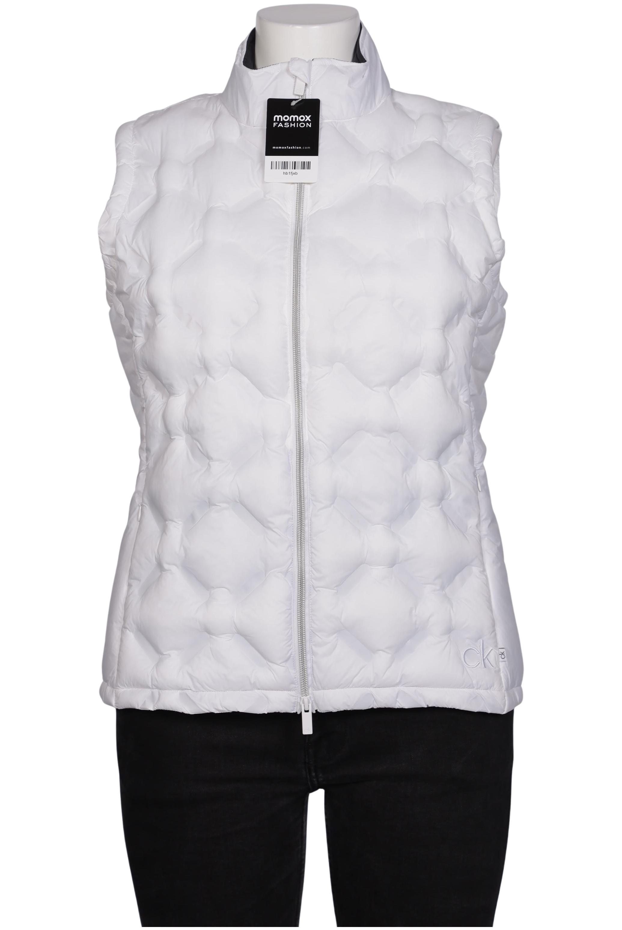 

Calvin Klein Damen Weste, weiß, Gr. 44
