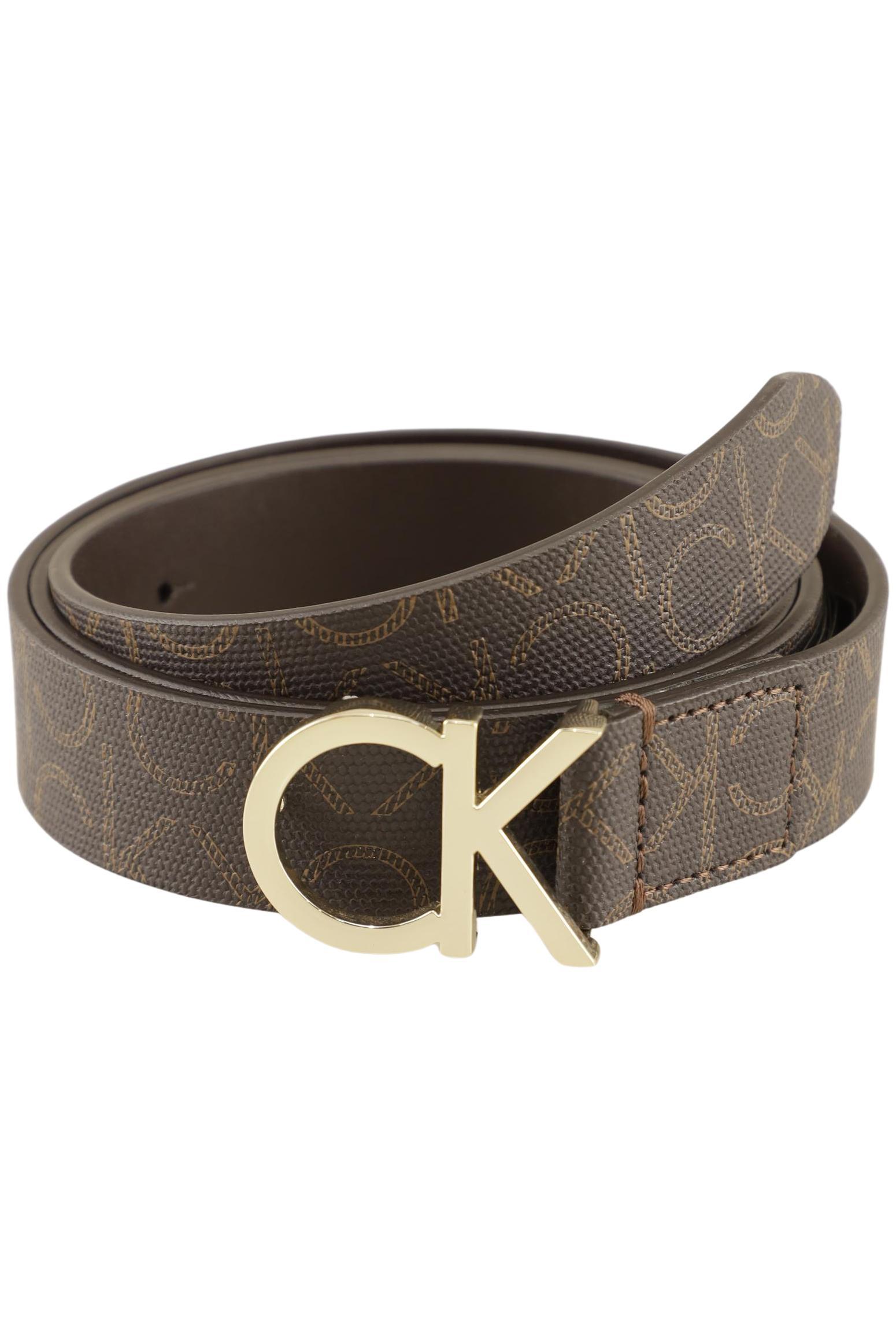 

Calvin Klein Damen Gürtel, braun, Gr. 100