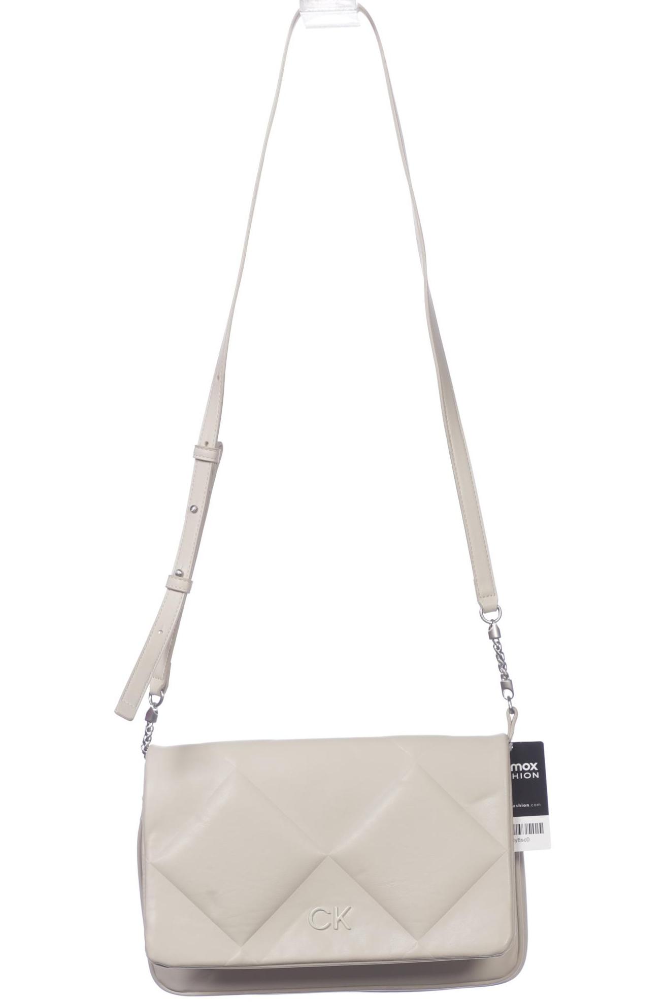 

Calvin Klein Damen Handtasche, cremeweiß, Gr.
