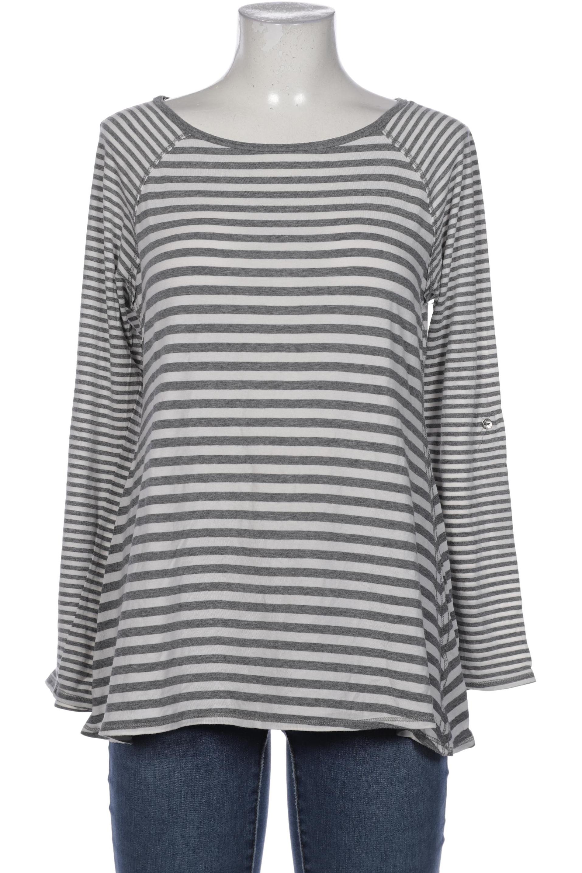 

Calvin Klein Damen Langarmshirt, grau, Gr. 38