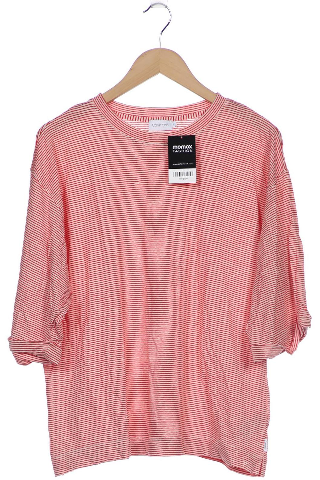 

Calvin Klein Damen Langarmshirt, rot