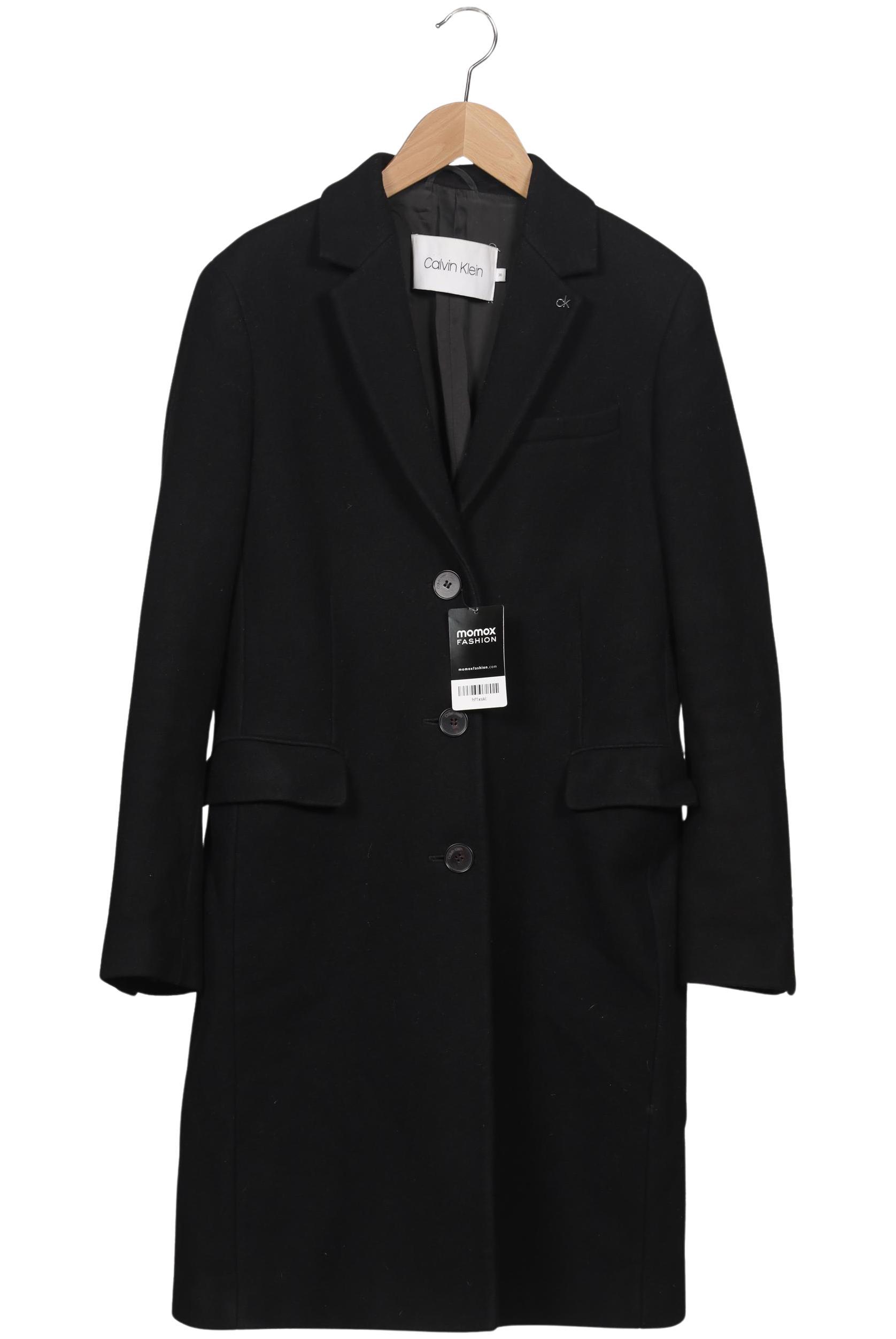 

Calvin Klein Damen Mantel, schwarz, Gr. 36