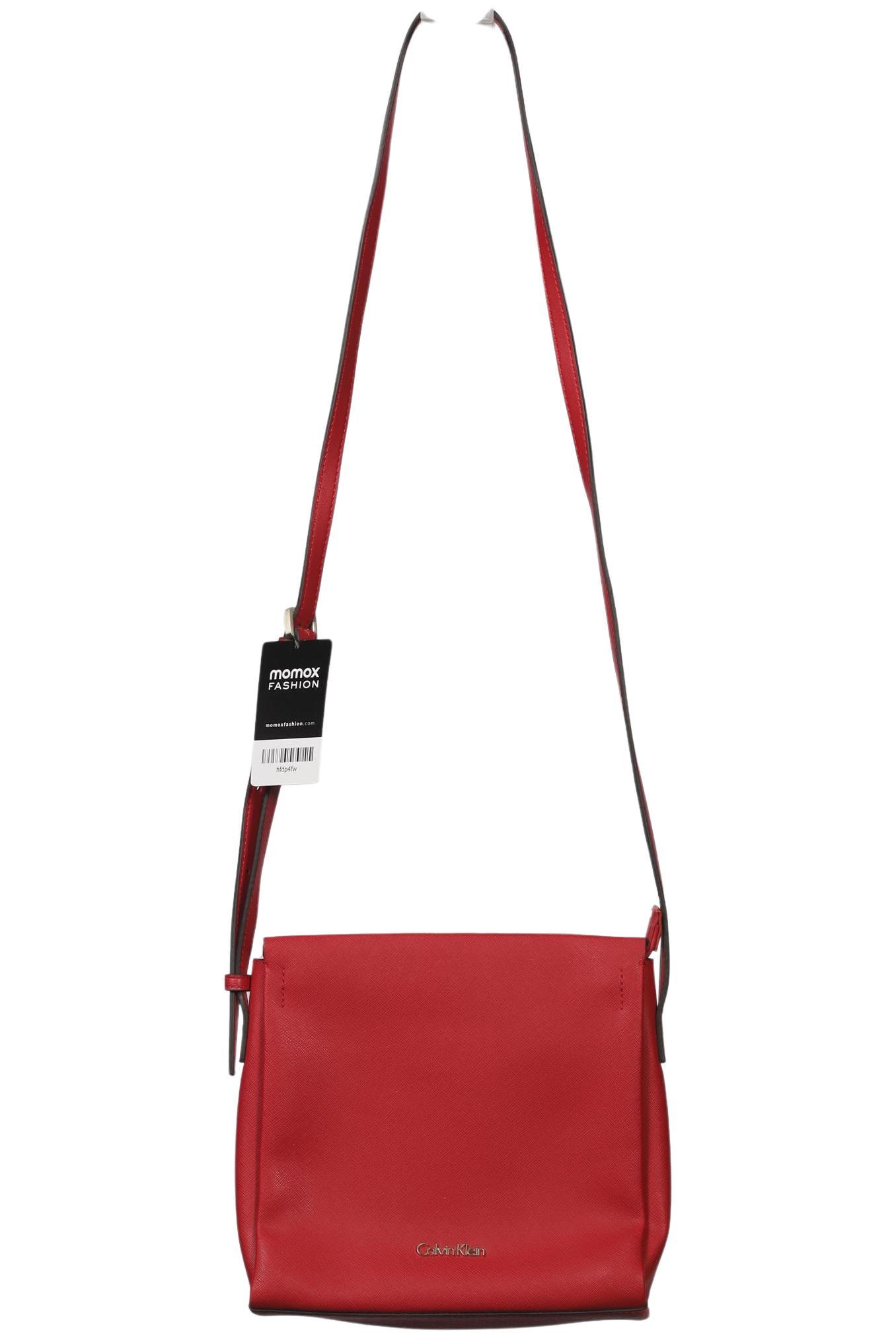 

Calvin Klein Damen Handtasche, rot, Gr.