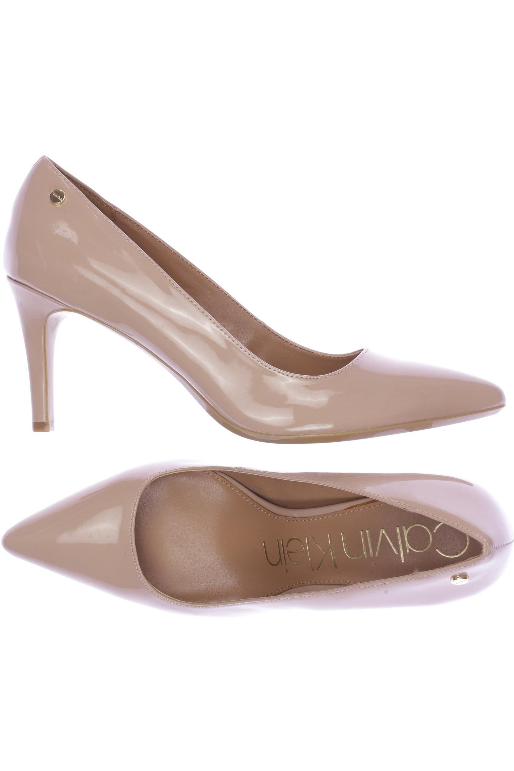 

Calvin Klein Damen Pumps, beige, Gr. 39