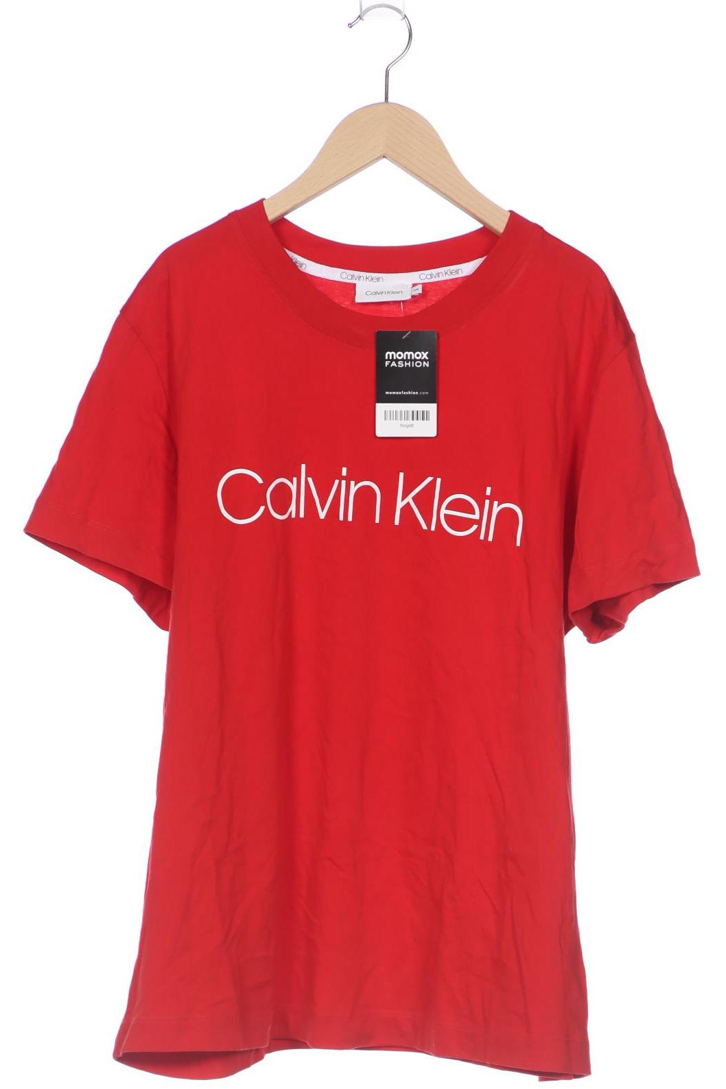 

Calvin Klein Damen T-Shirt, rot