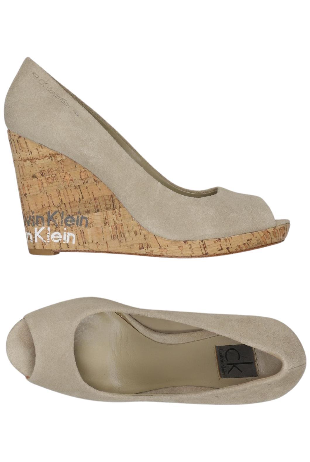 

Calvin Klein Damen Pumps, cremeweiß, Gr. 38