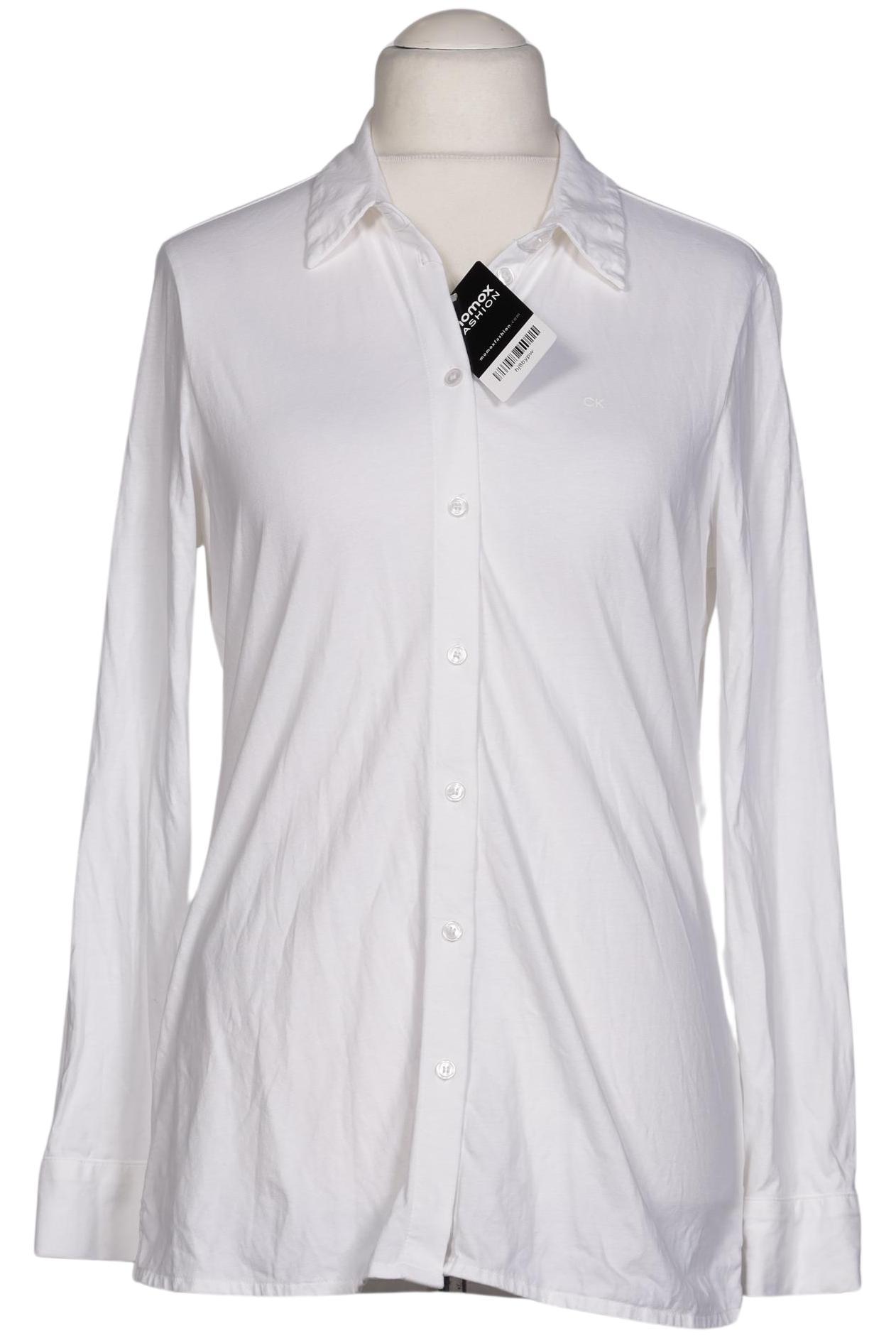 

Calvin Klein Damen Bluse, weiß, Gr. 44