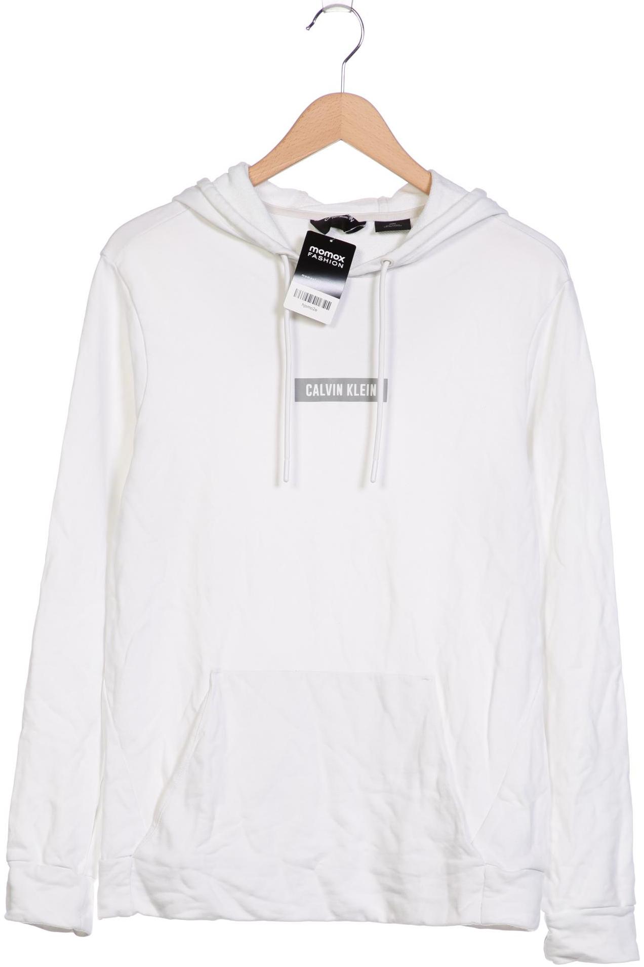 

Calvin Klein Damen Kapuzenpullover, weiß, Gr. 38