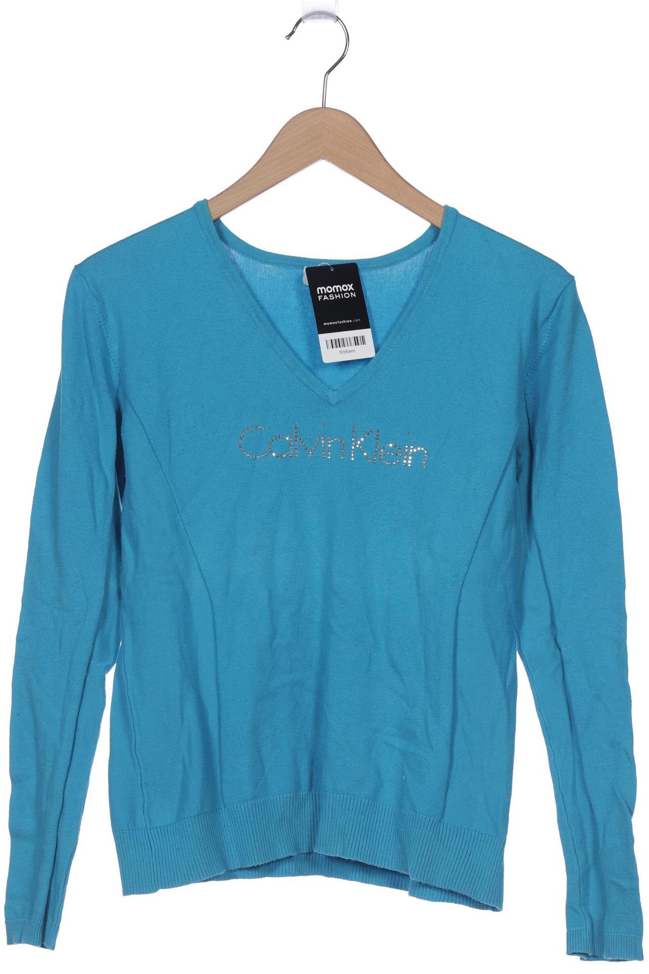 

Calvin Klein Damen Pullover, blau
