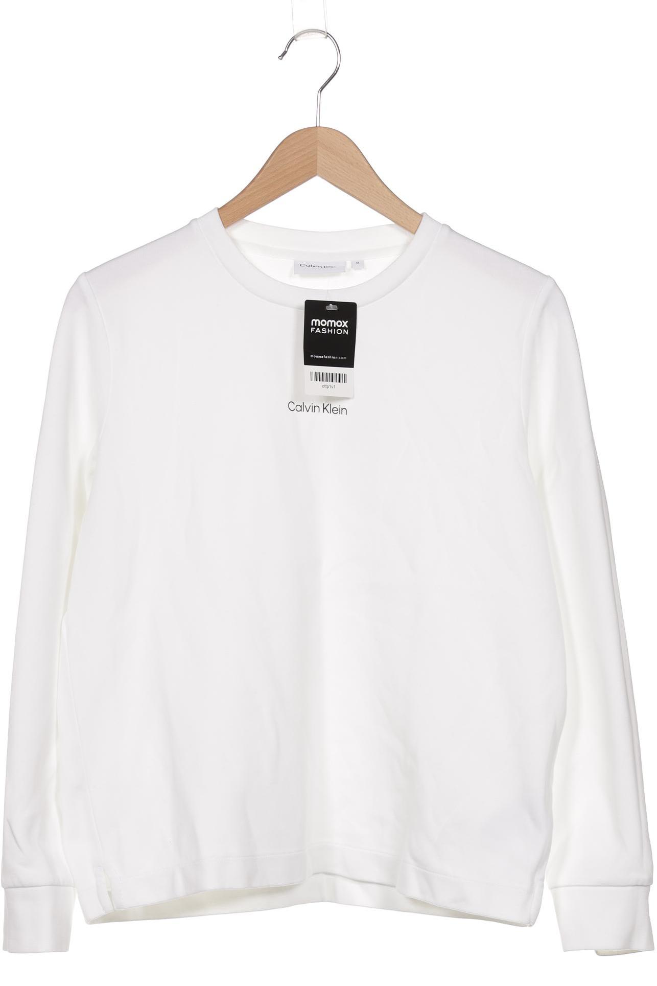 

Calvin Klein Damen Sweatshirt, weiß, Gr. 38