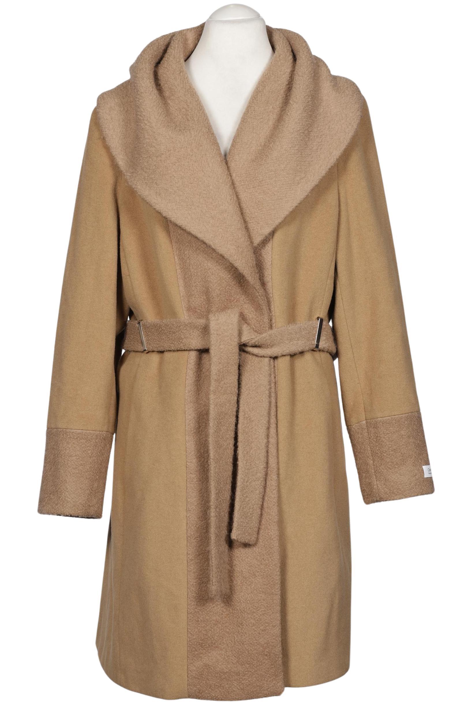 

Calvin Klein Damen Mantel, beige, Gr. 44