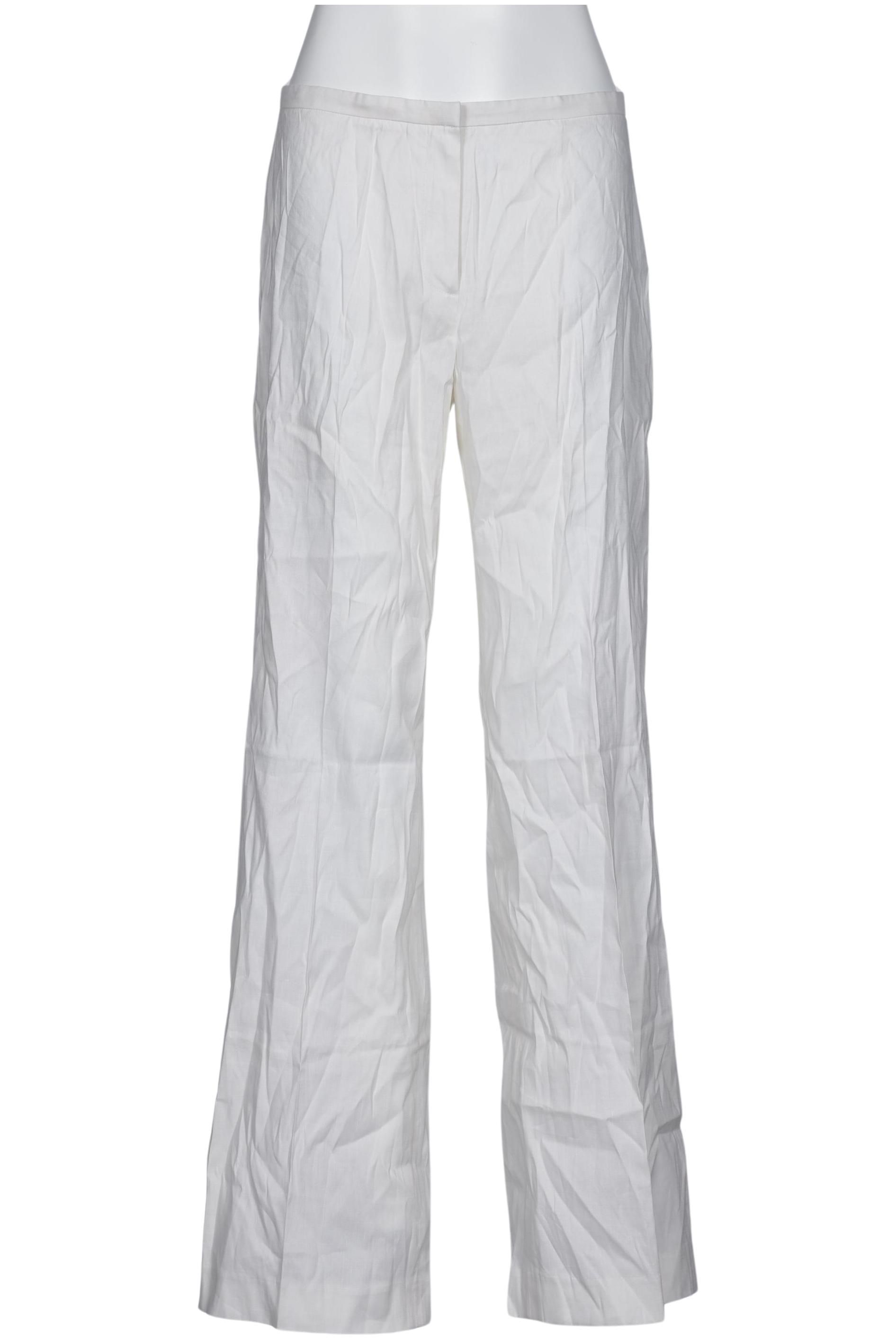 

Calvin Klein Damen Stoffhose, weiß, Gr. 6