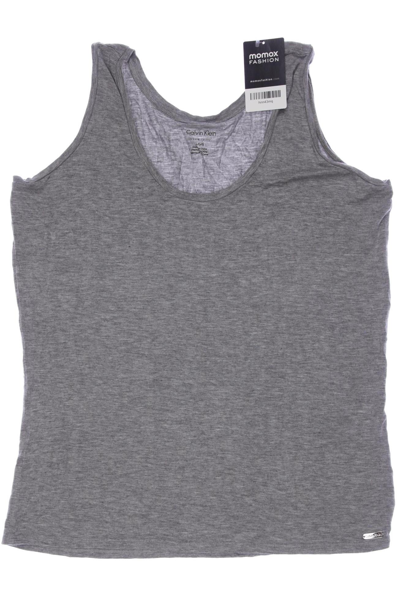 

Calvin Klein Damen Top, grau, Gr. 42