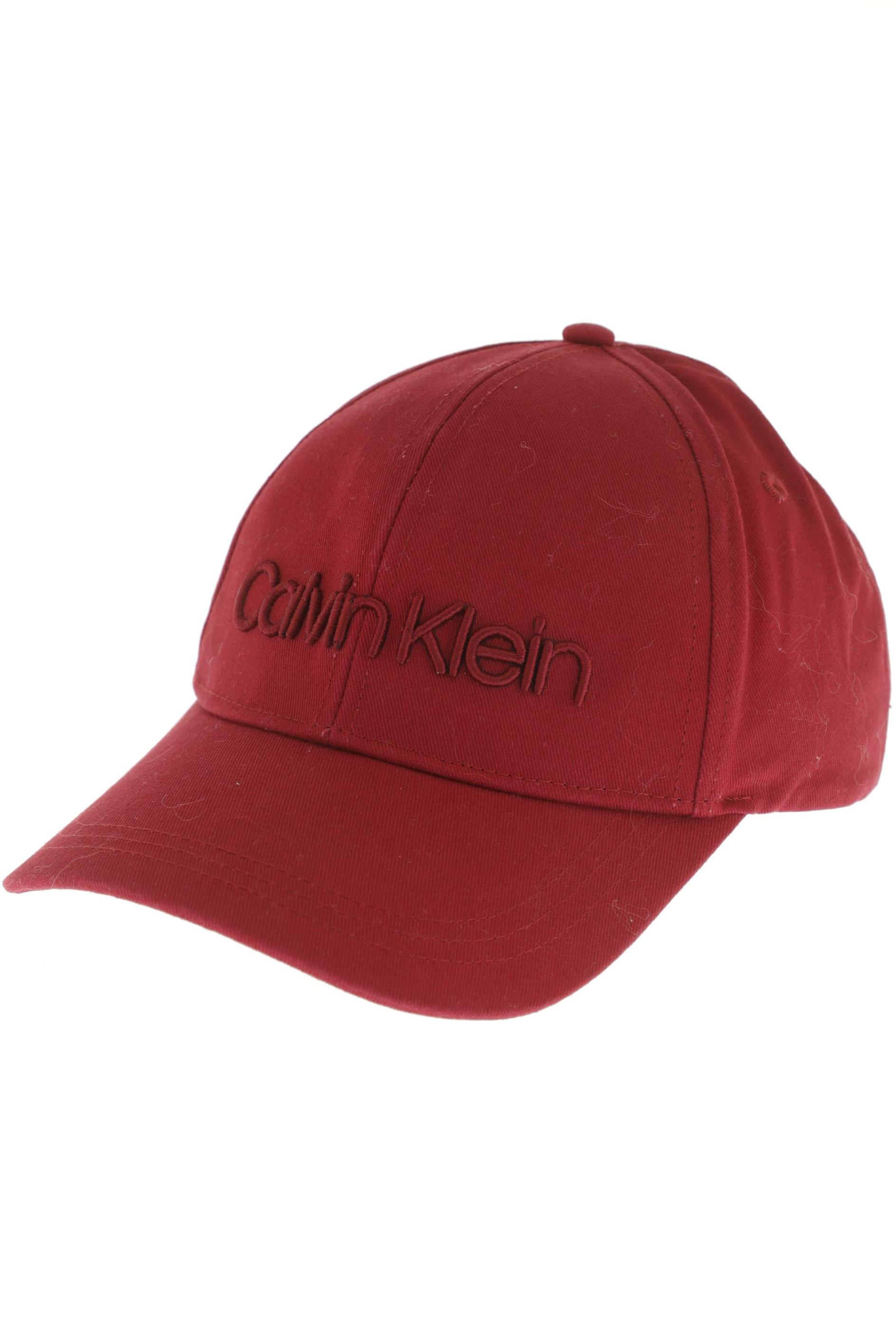 

Calvin Klein Damen Hut/Mütze, rot