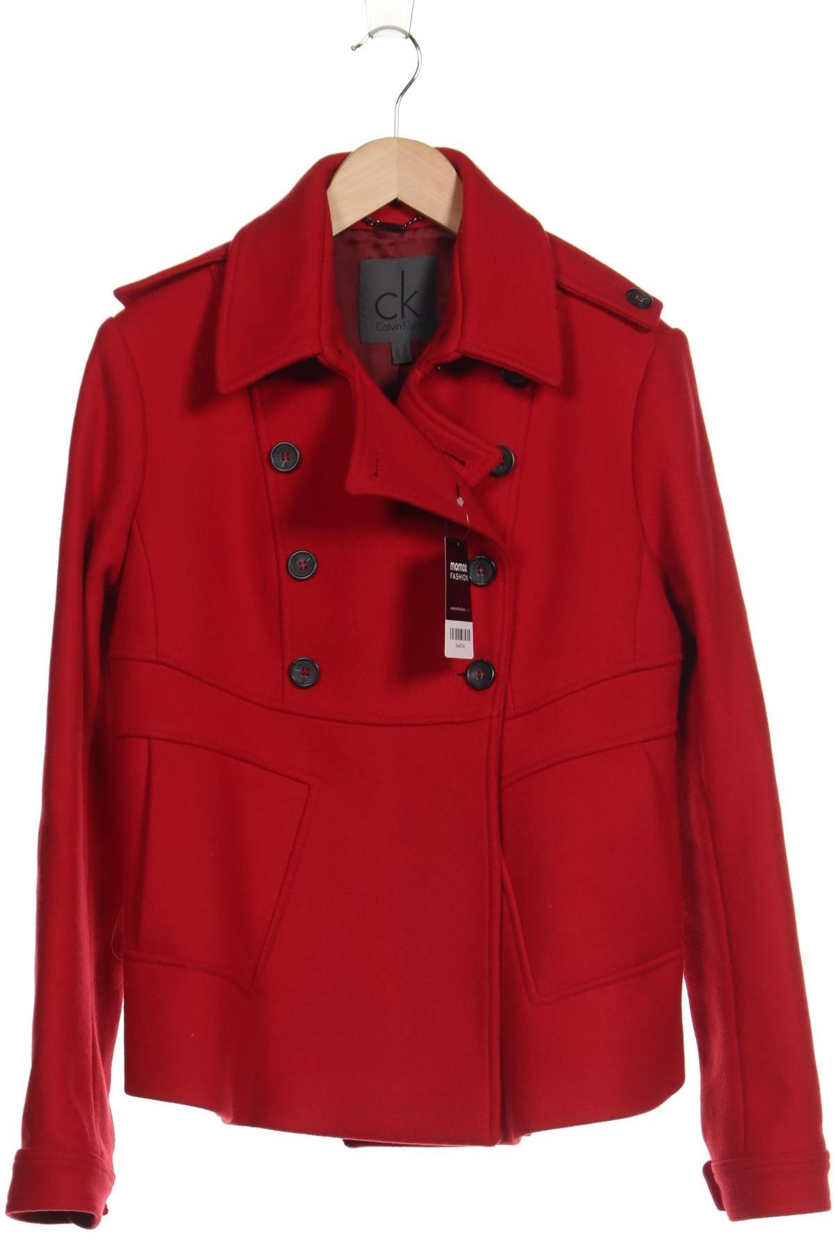 

Calvin Klein Damen Jacke, rot, Gr. 38