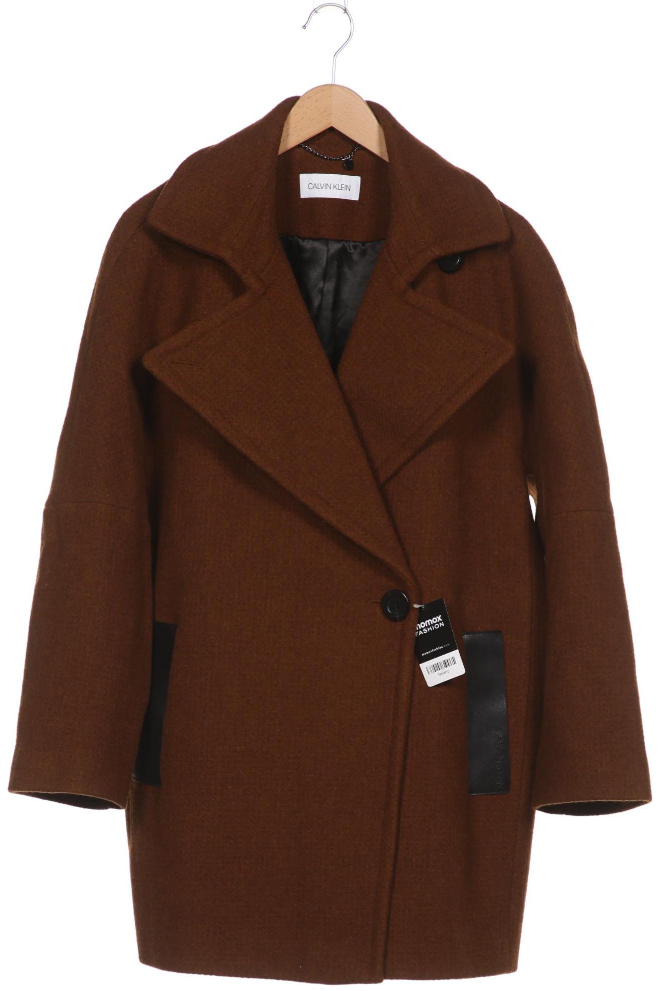 

Calvin Klein Damen Mantel, braun, Gr. 46