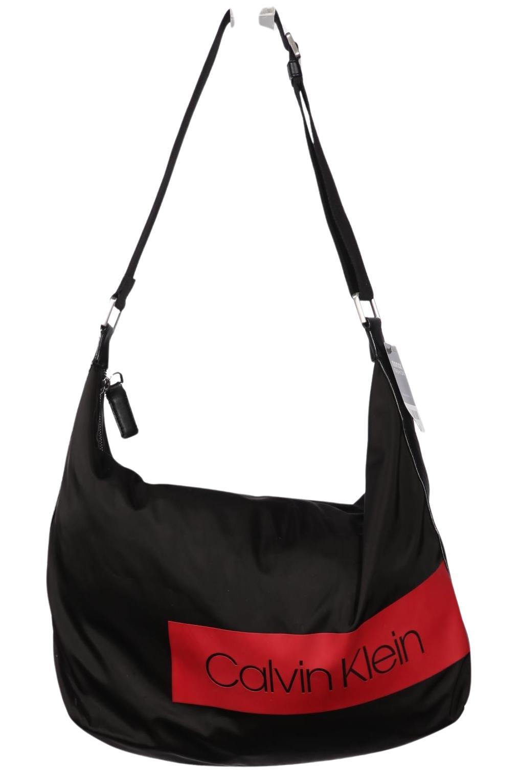 

Calvin Klein Damen Handtasche, schwarz, Gr.