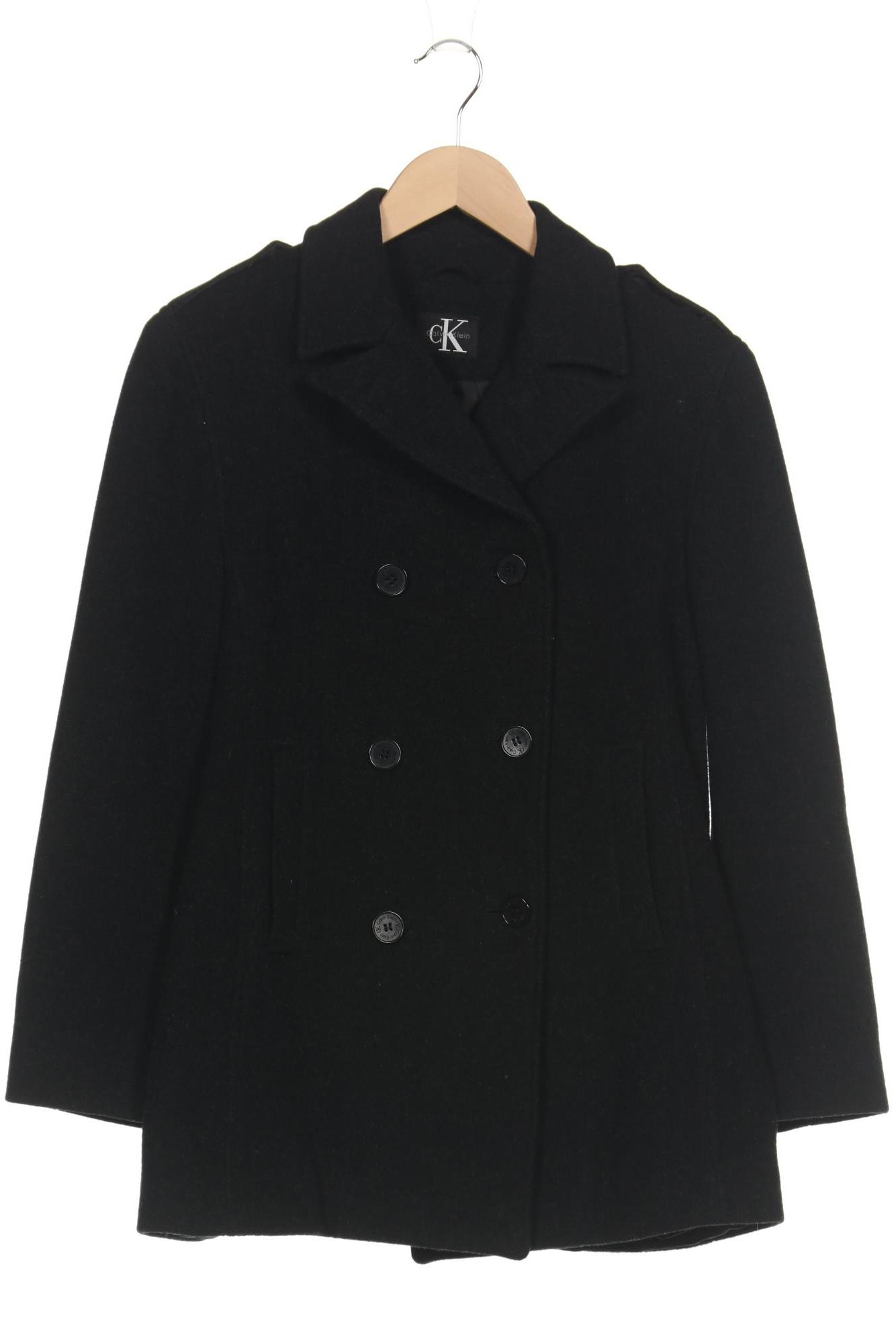 

Calvin Klein Damen Mantel, schwarz, Gr. 8