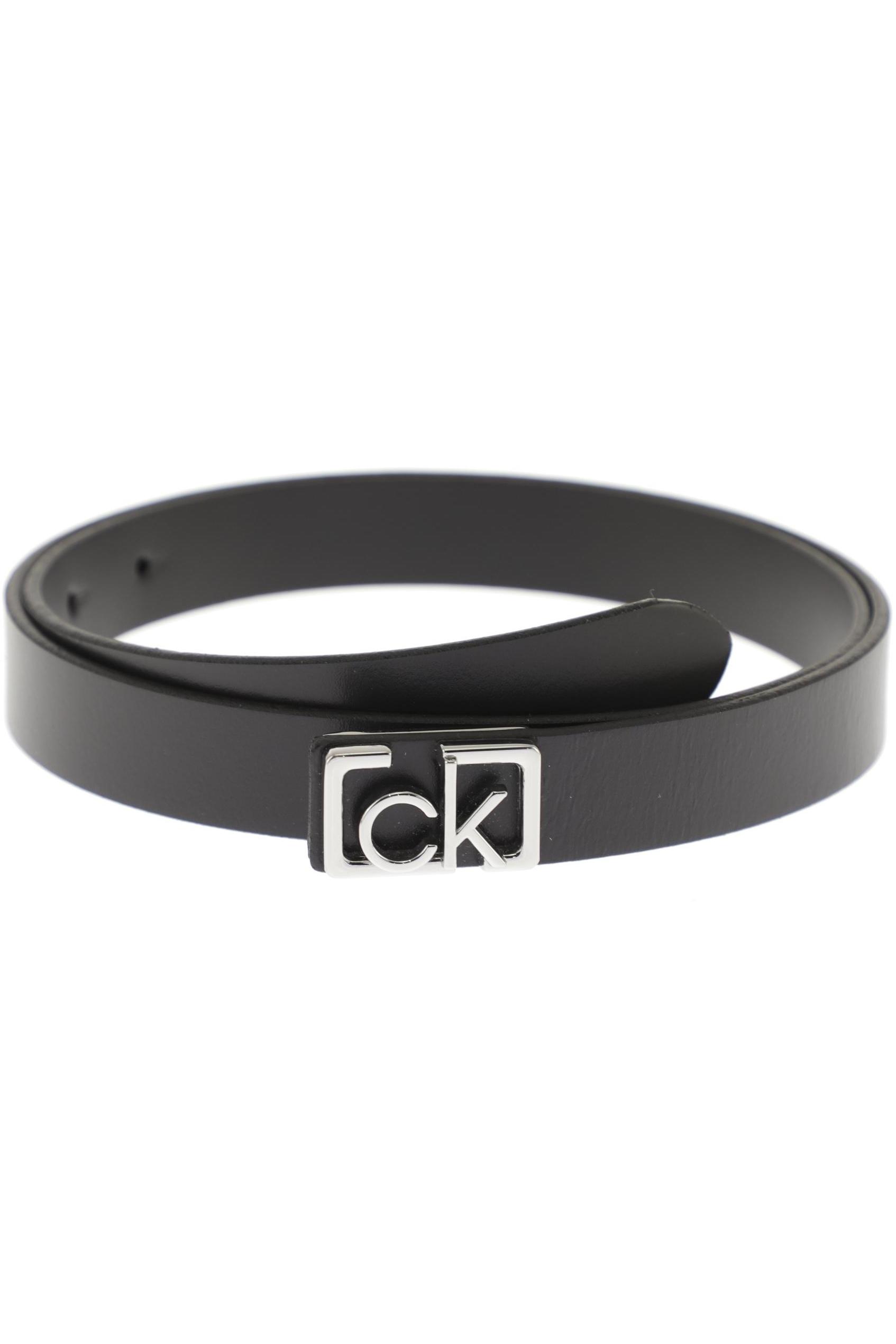 

Calvin Klein Damen Gürtel, schwarz, Gr. 80