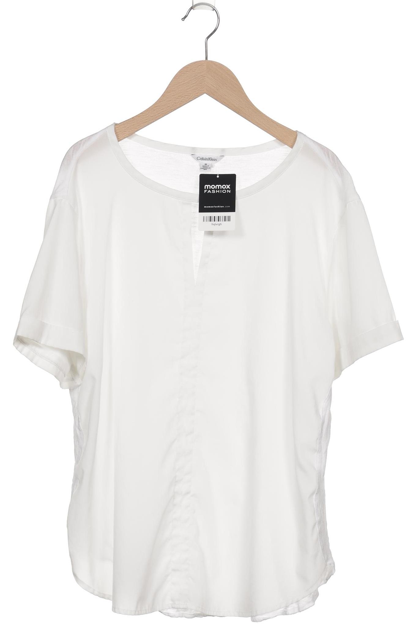

Calvin Klein Damen T-Shirt, weiß, Gr. 38