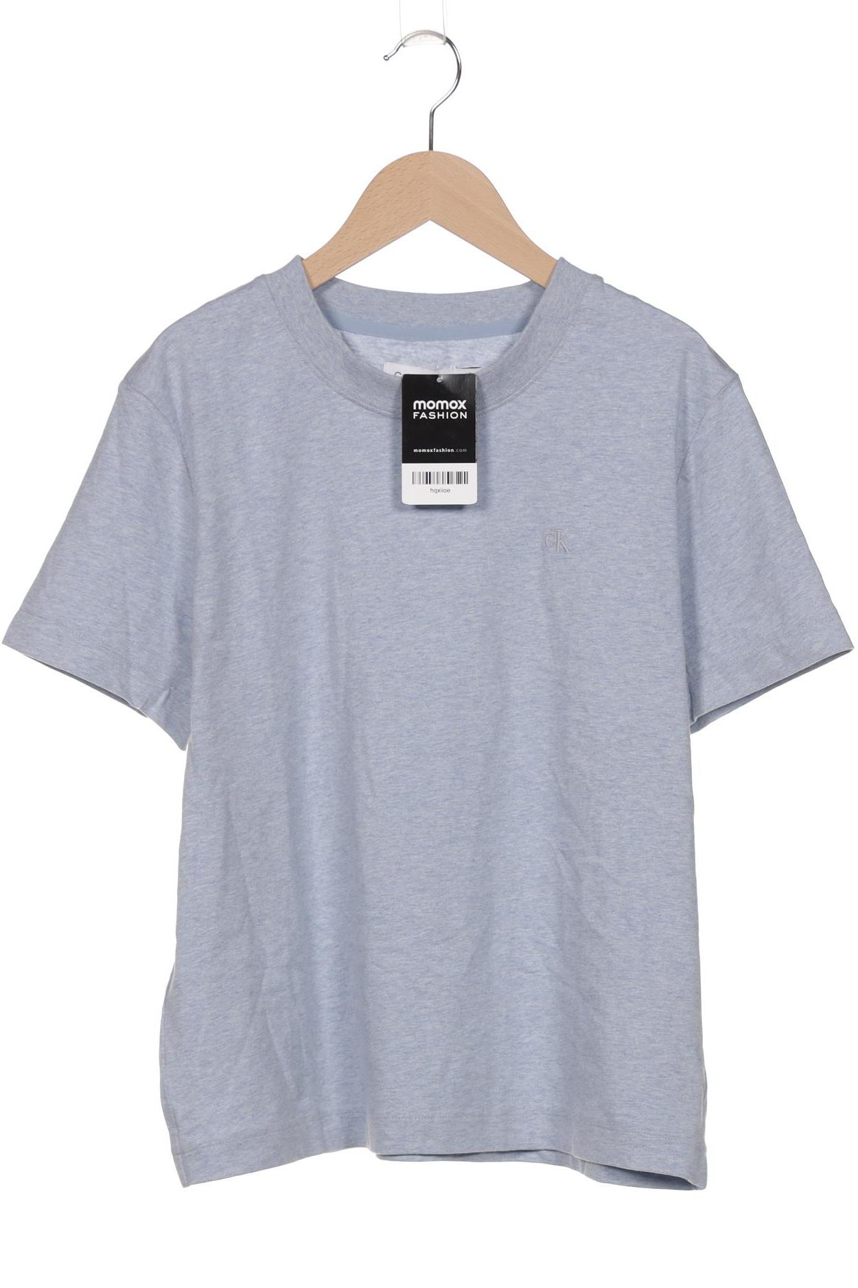 

Calvin Klein Damen T-Shirt, hellblau, Gr. 42