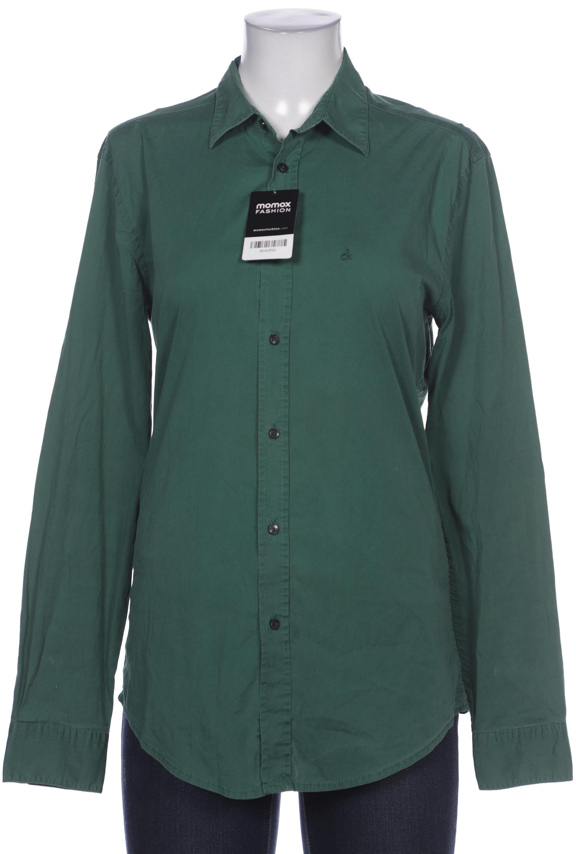 

Calvin Klein Damen Bluse, grün, Gr. 38